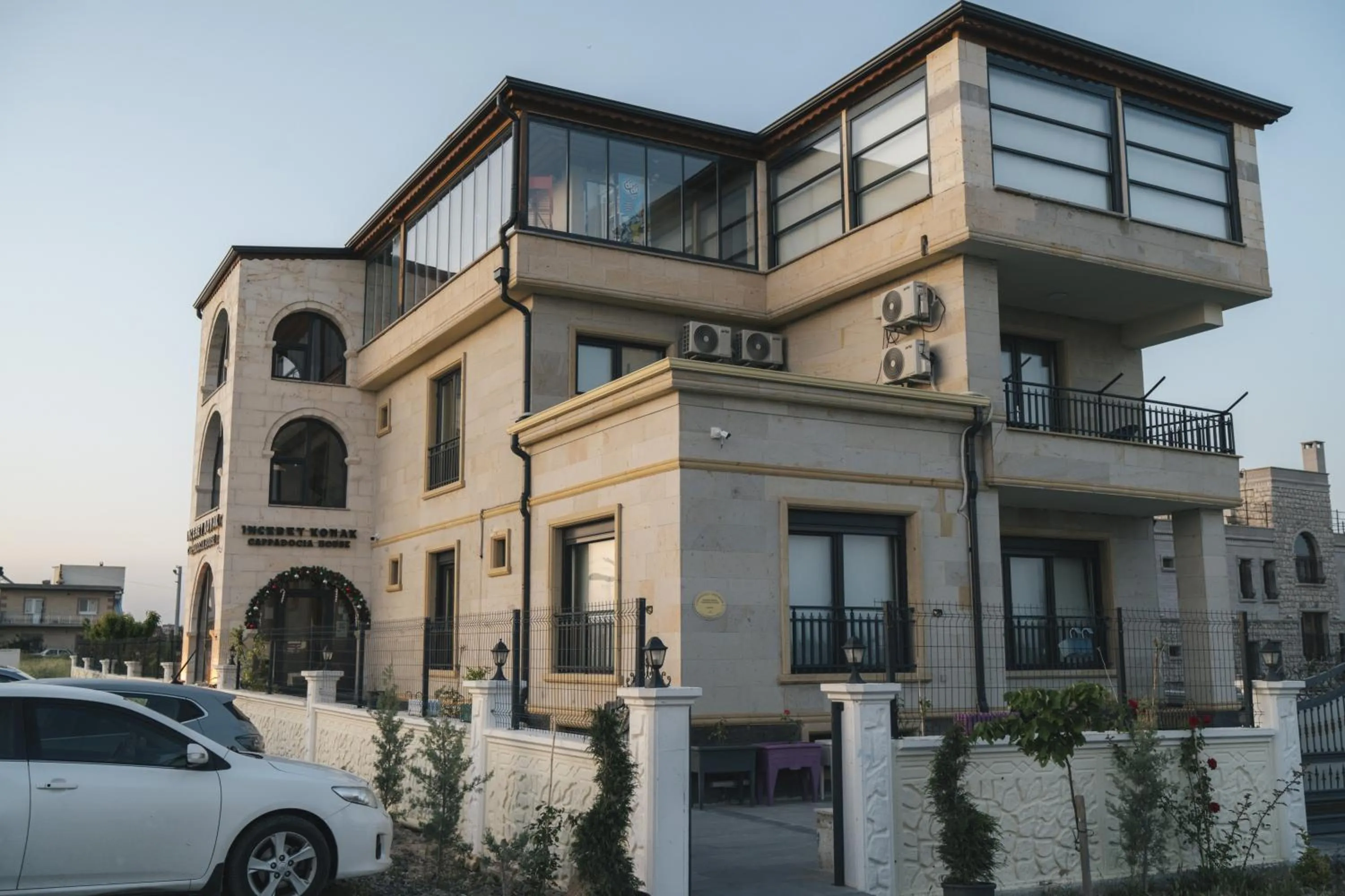 Property building in İncebey Konak Cappadocia