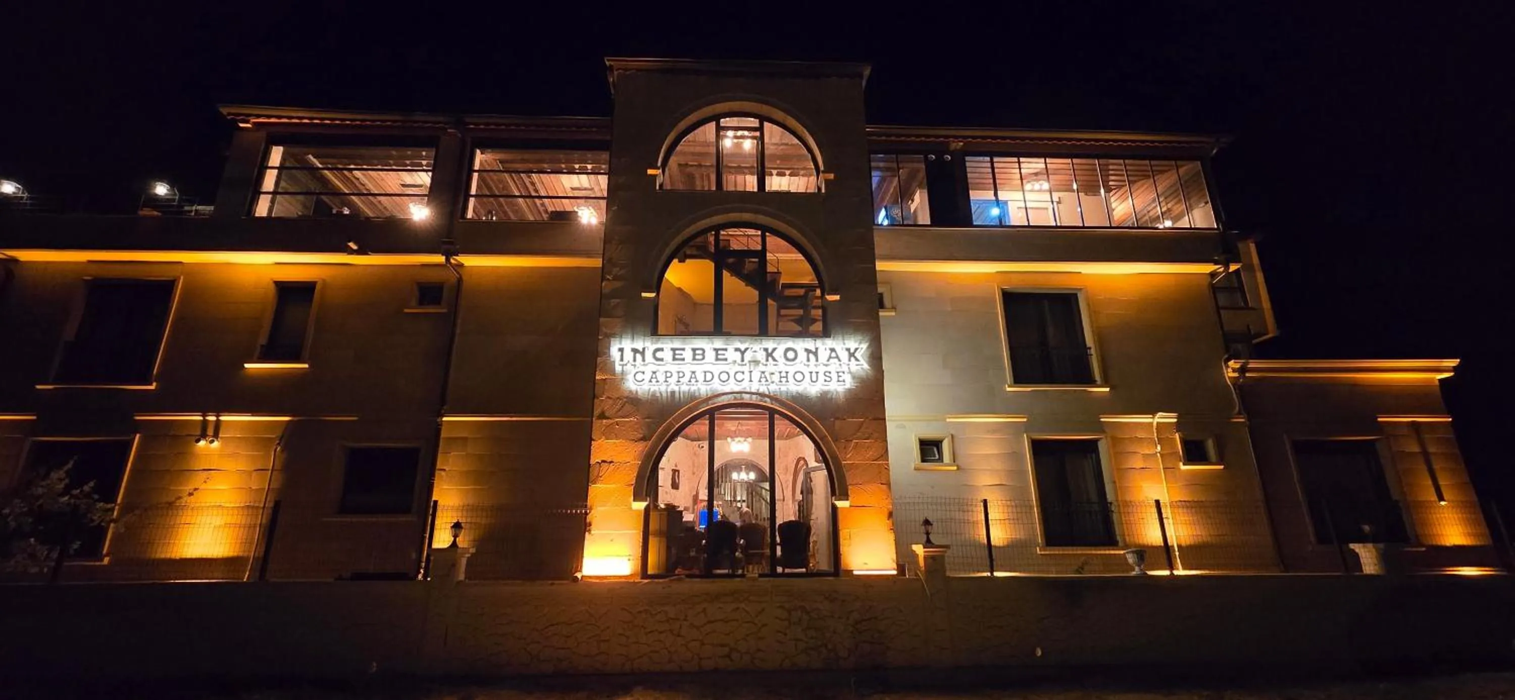 Property building in İncebey Konak Cappadocia