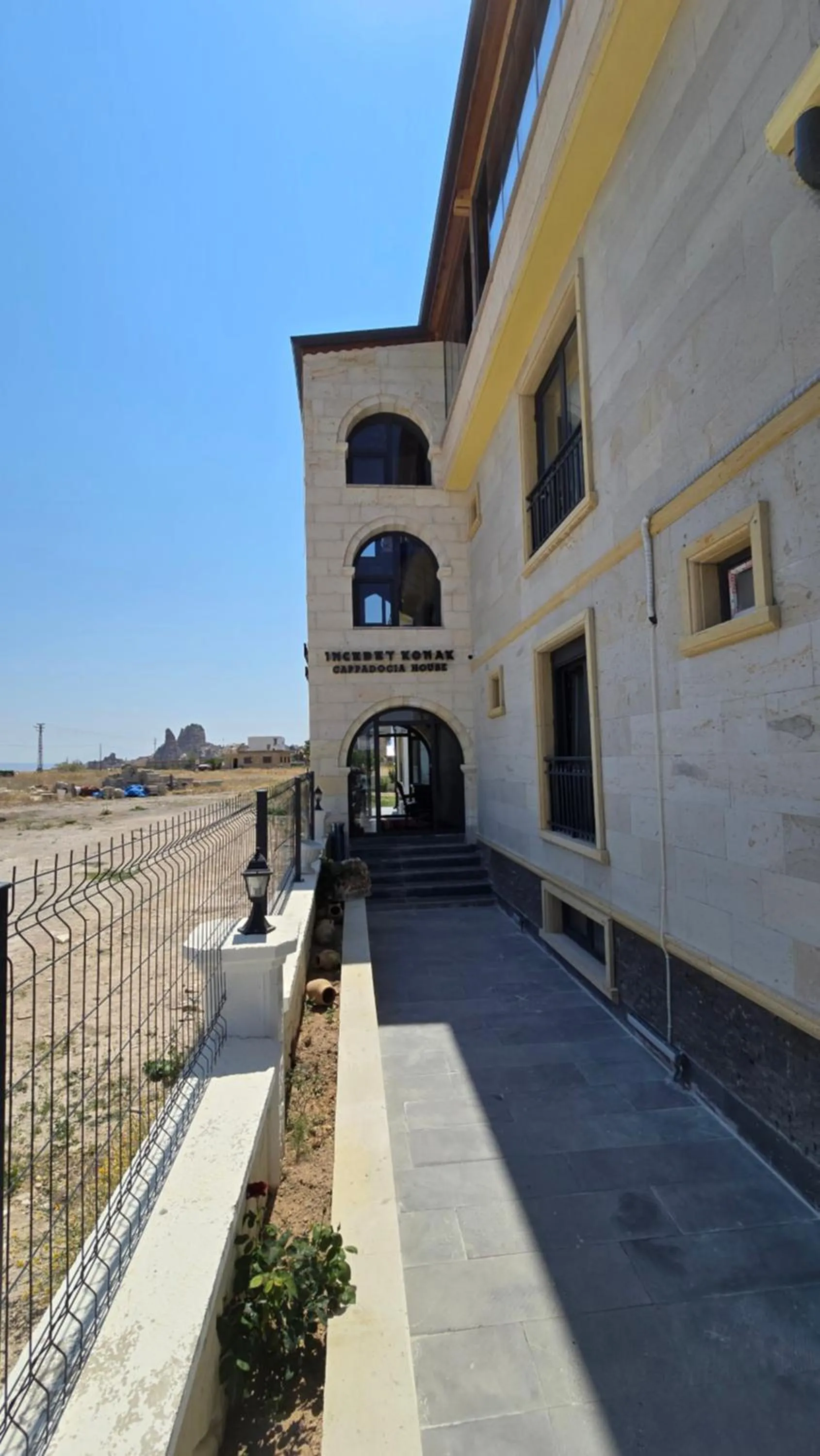 Property building in İncebey Konak Cappadocia
