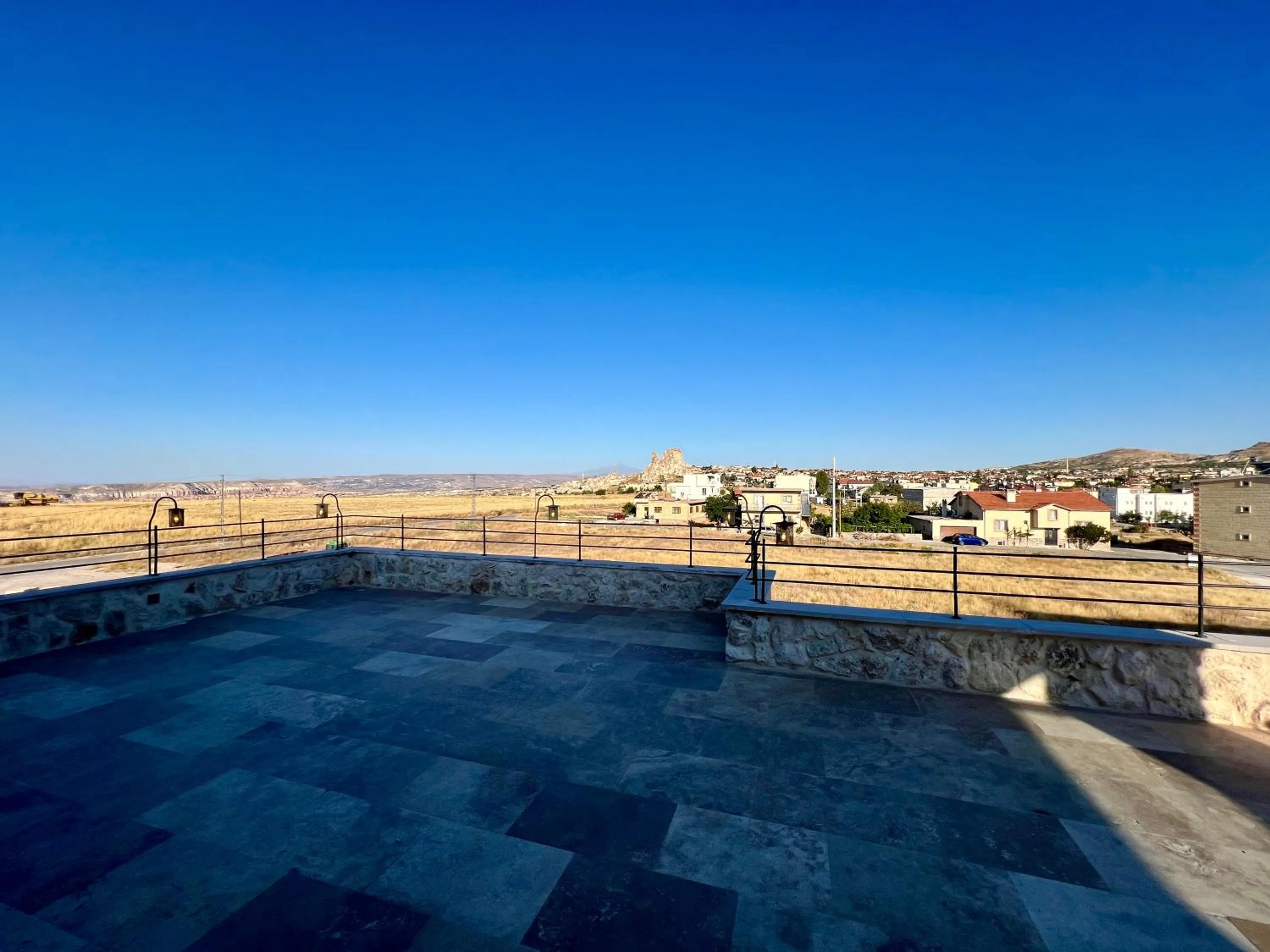 Balcony/Terrace in İncebey Konak Cappadocia