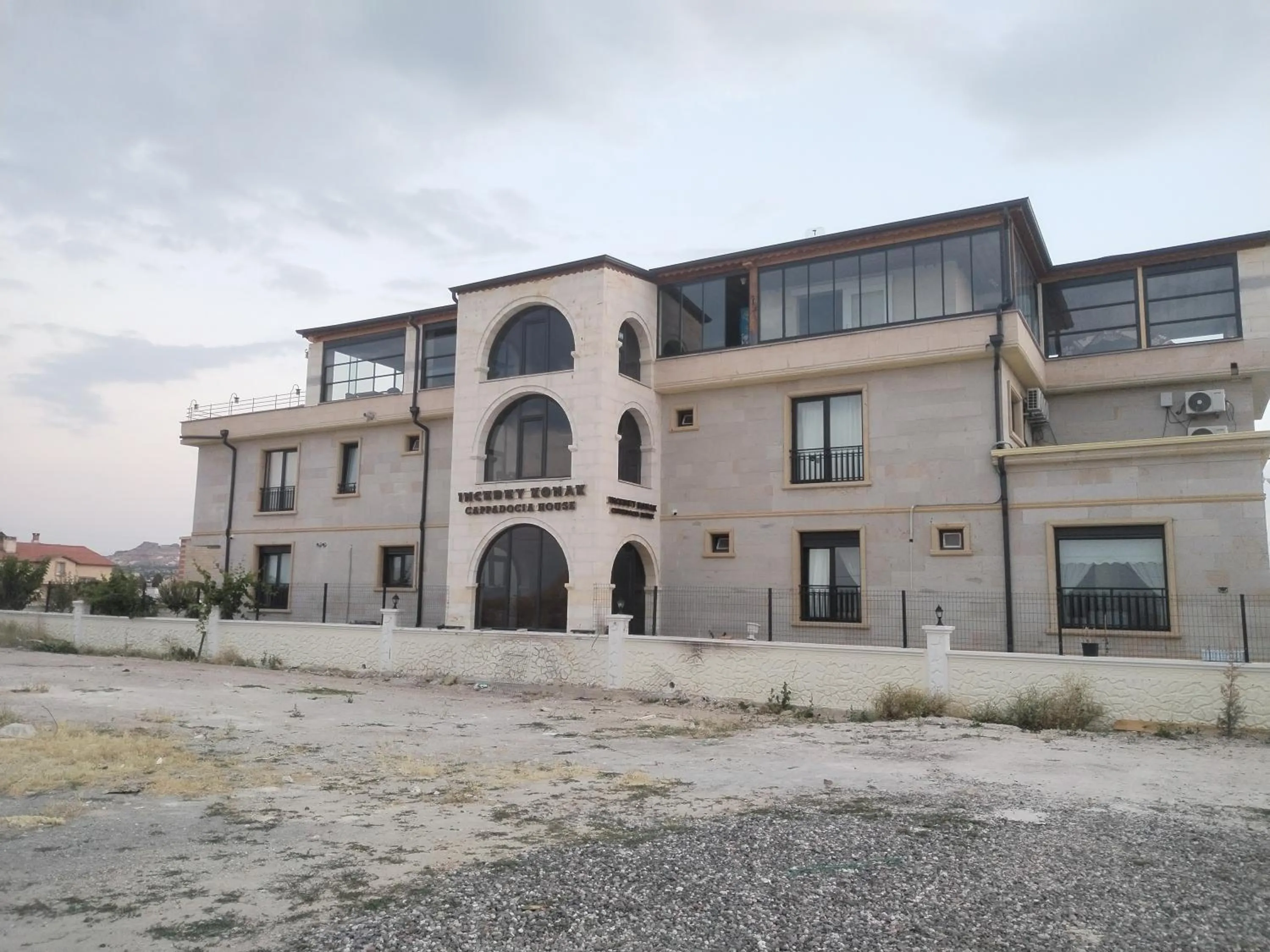 Property building in İncebey Konak Cappadocia