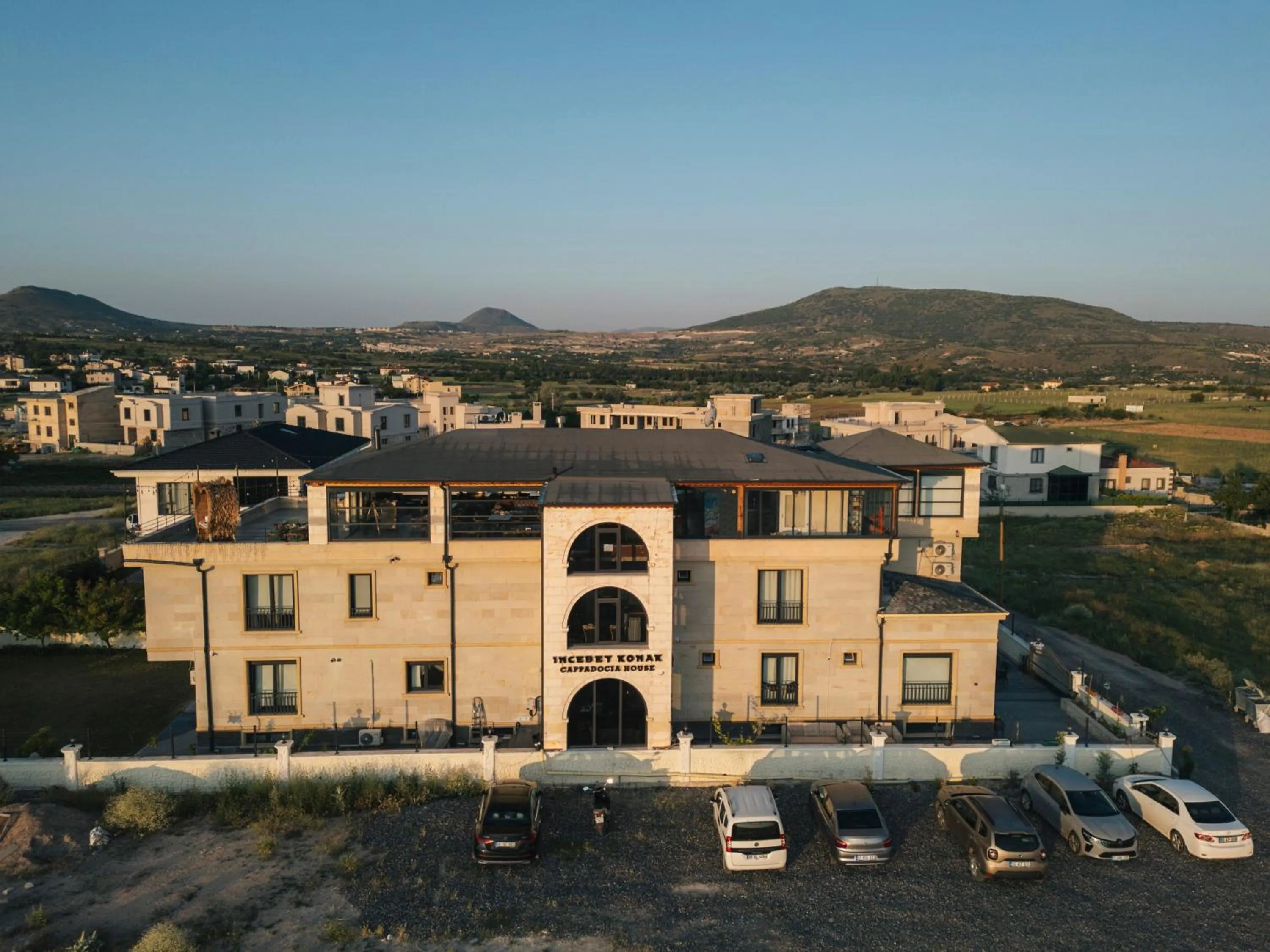 Property building in İncebey Konak Cappadocia