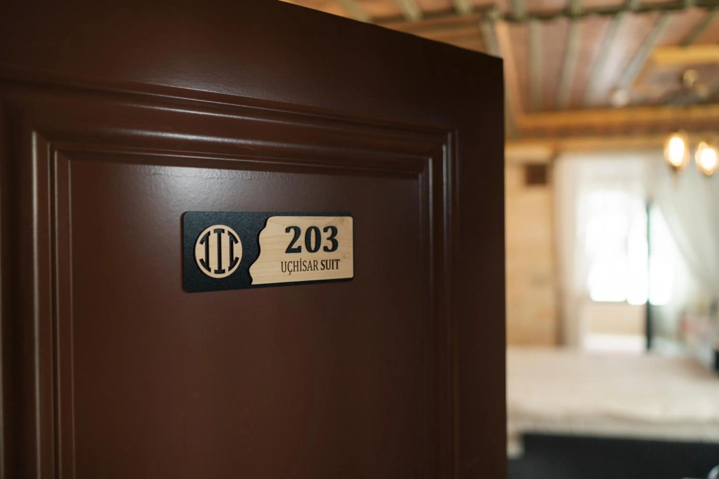 Photo of the whole room in İncebey Konak Cappadocia