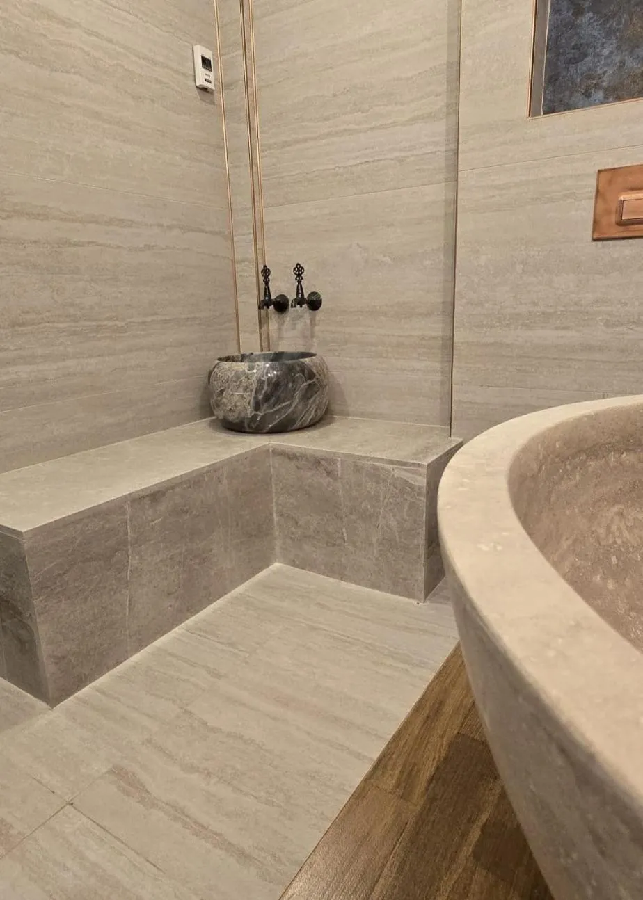 Bathroom in İncebey Konak Cappadocia