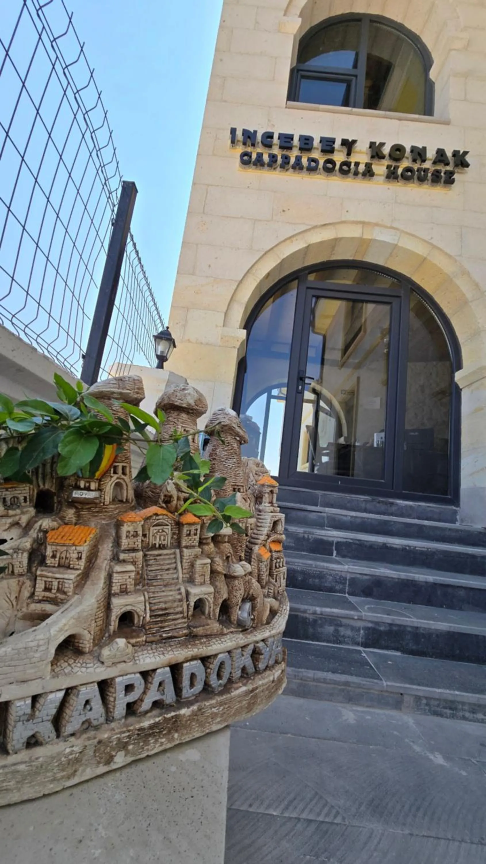 Property building in İncebey Konak Cappadocia