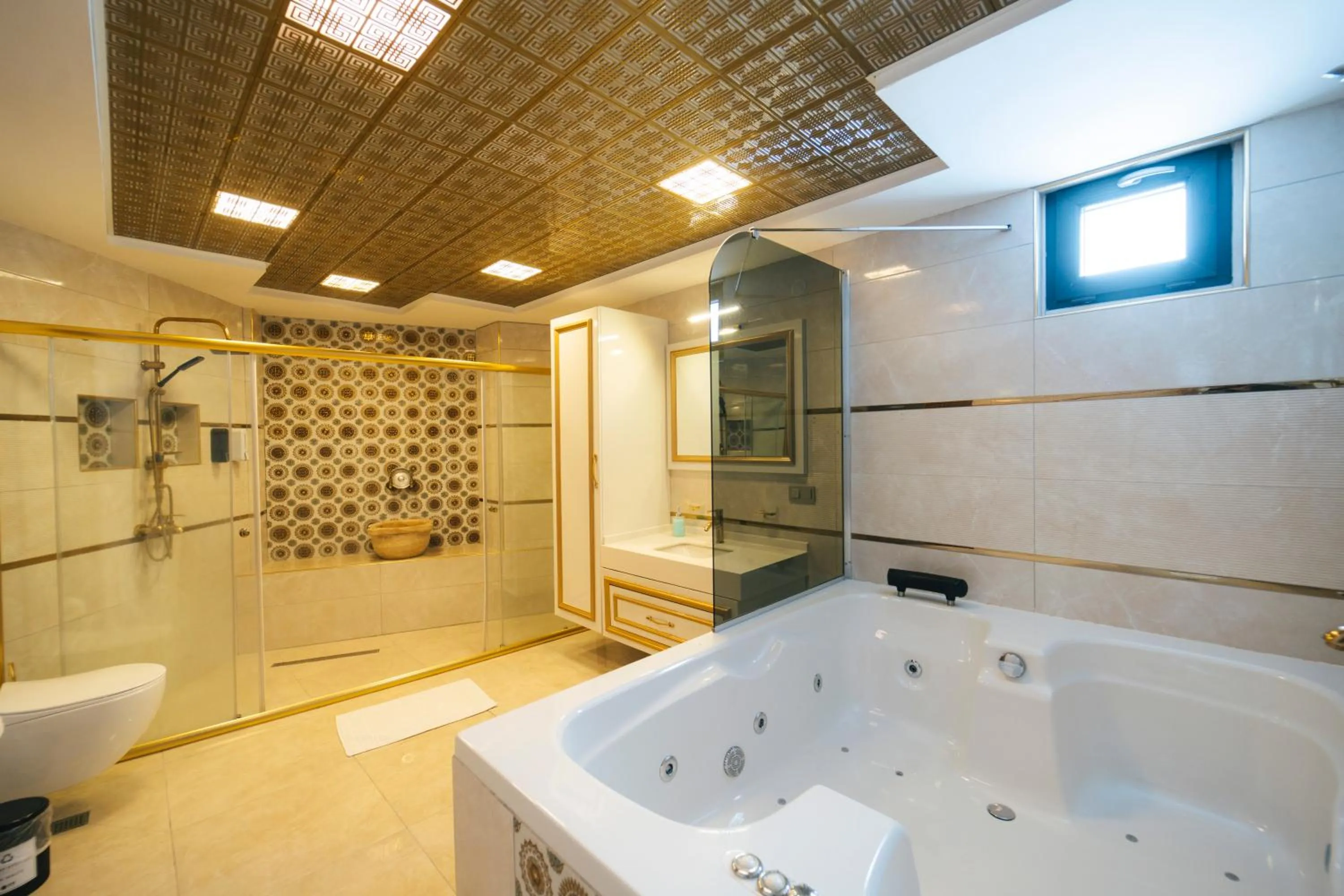 Bathroom in İncebey Konak Cappadocia