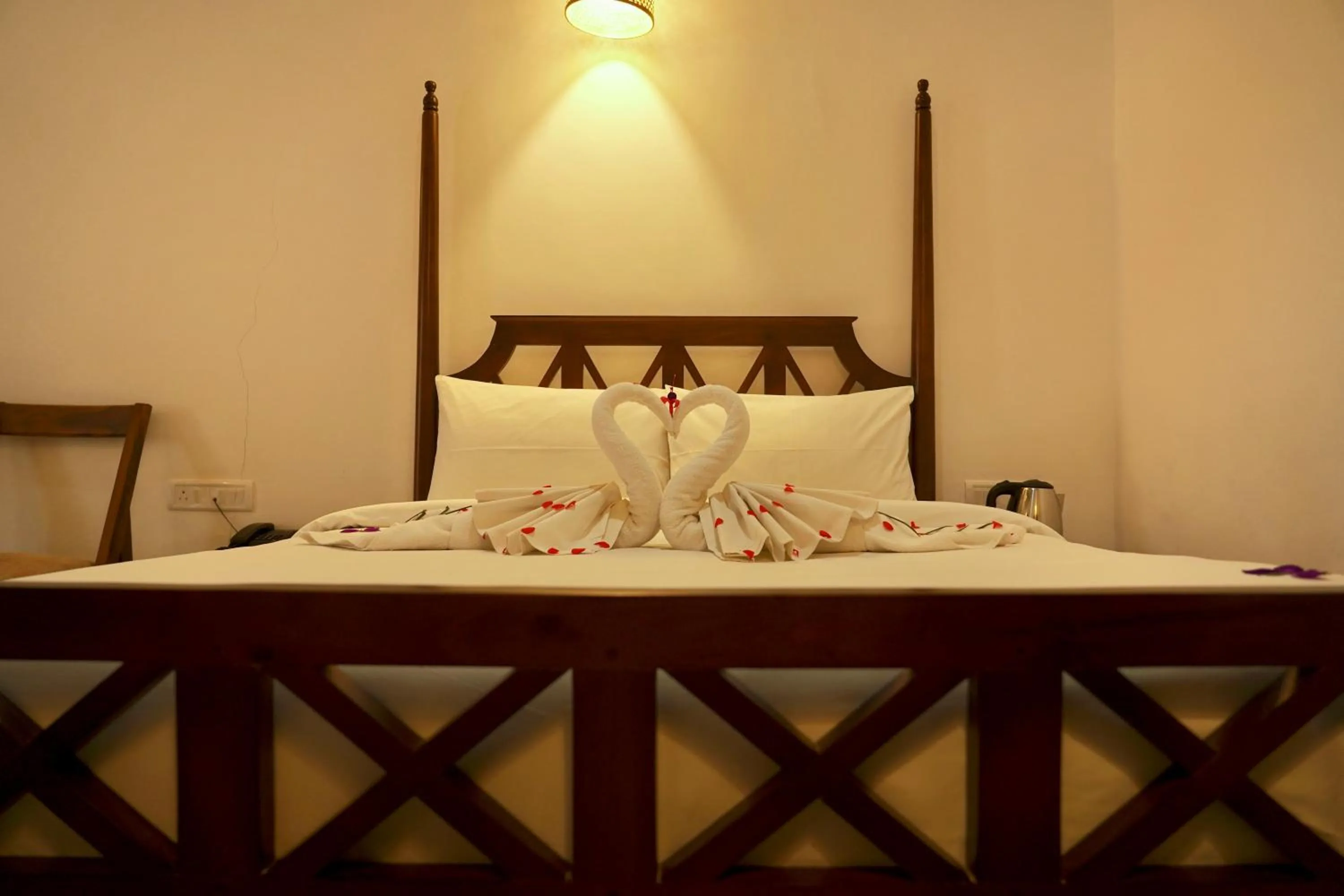 Bed in Welbeck Vintage By Oxygen Resorts