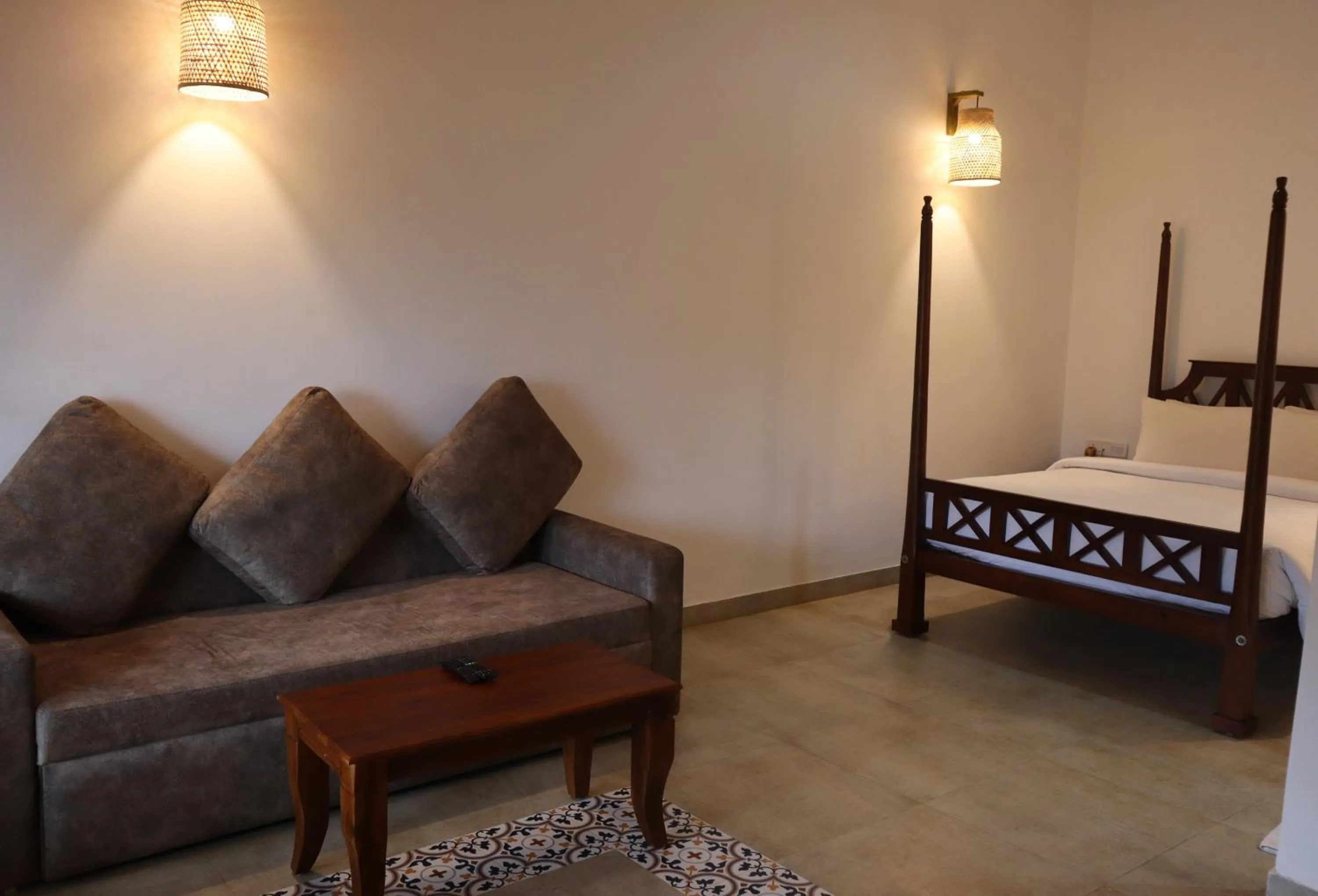 Bed in Welbeck Vintage By Oxygen Resorts