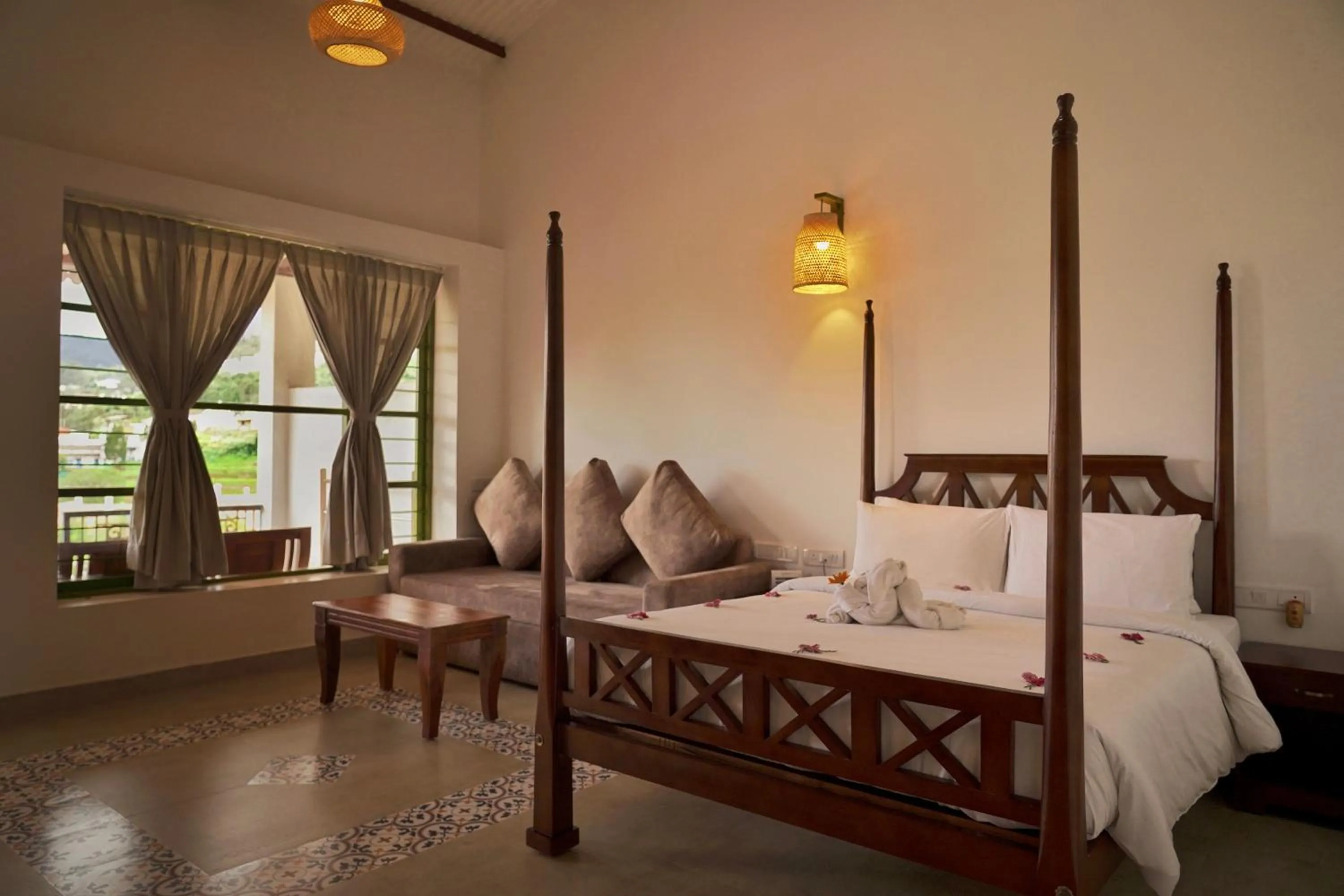 Bed in Welbeck Vintage By Oxygen Resorts