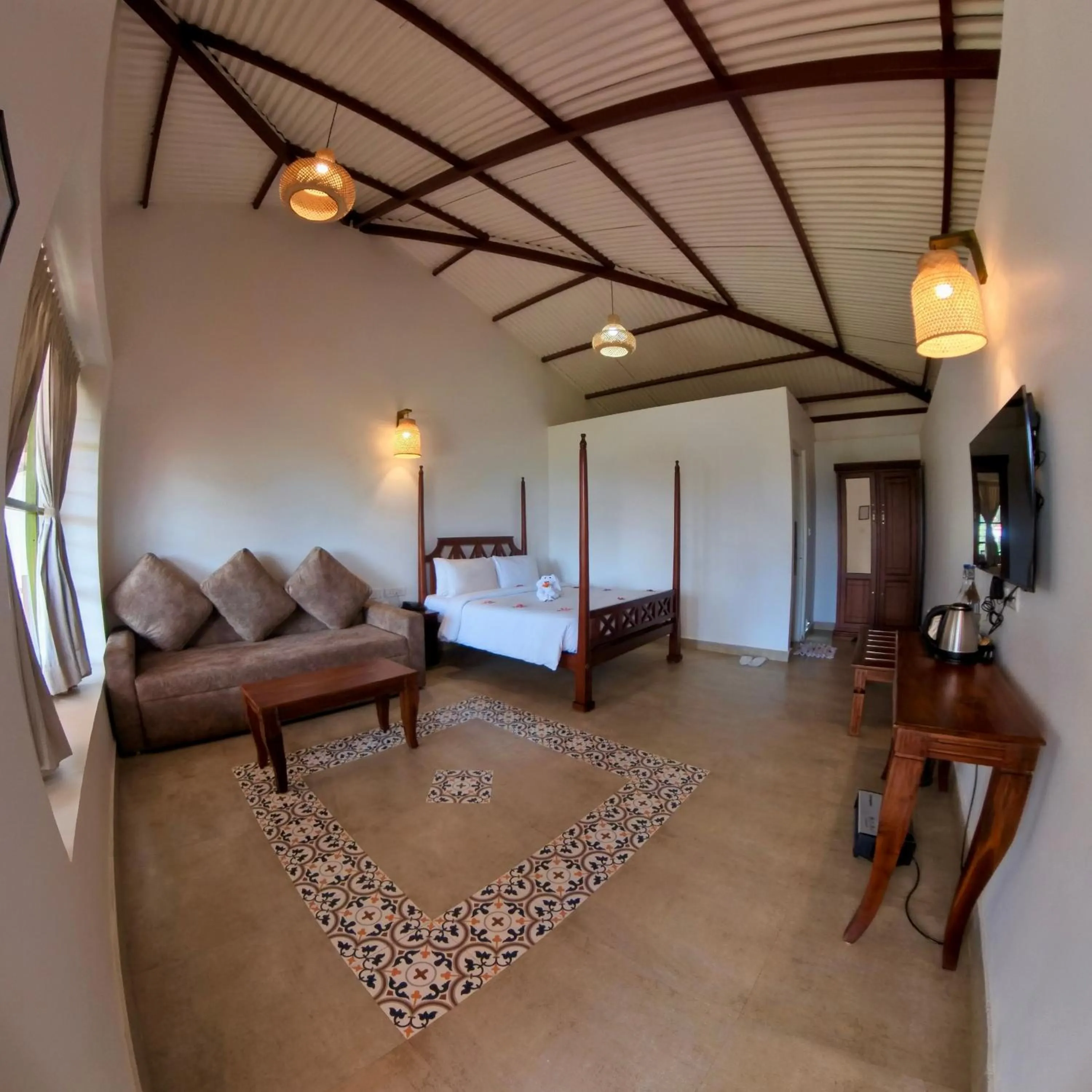 Bed in Welbeck Vintage By Oxygen Resorts