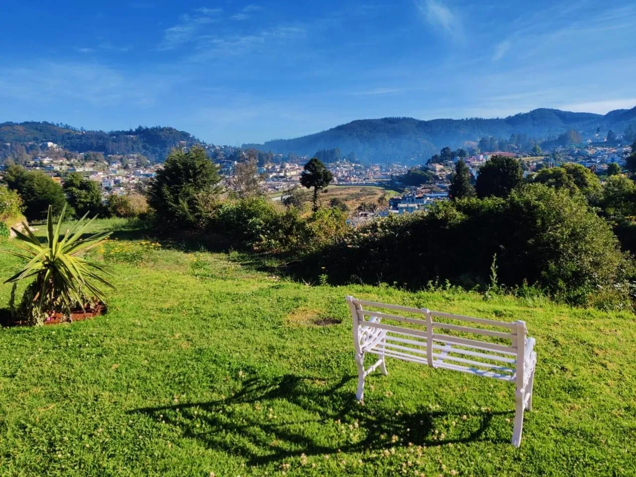 Garden in Welbeck Vintage By Oxygen Resorts