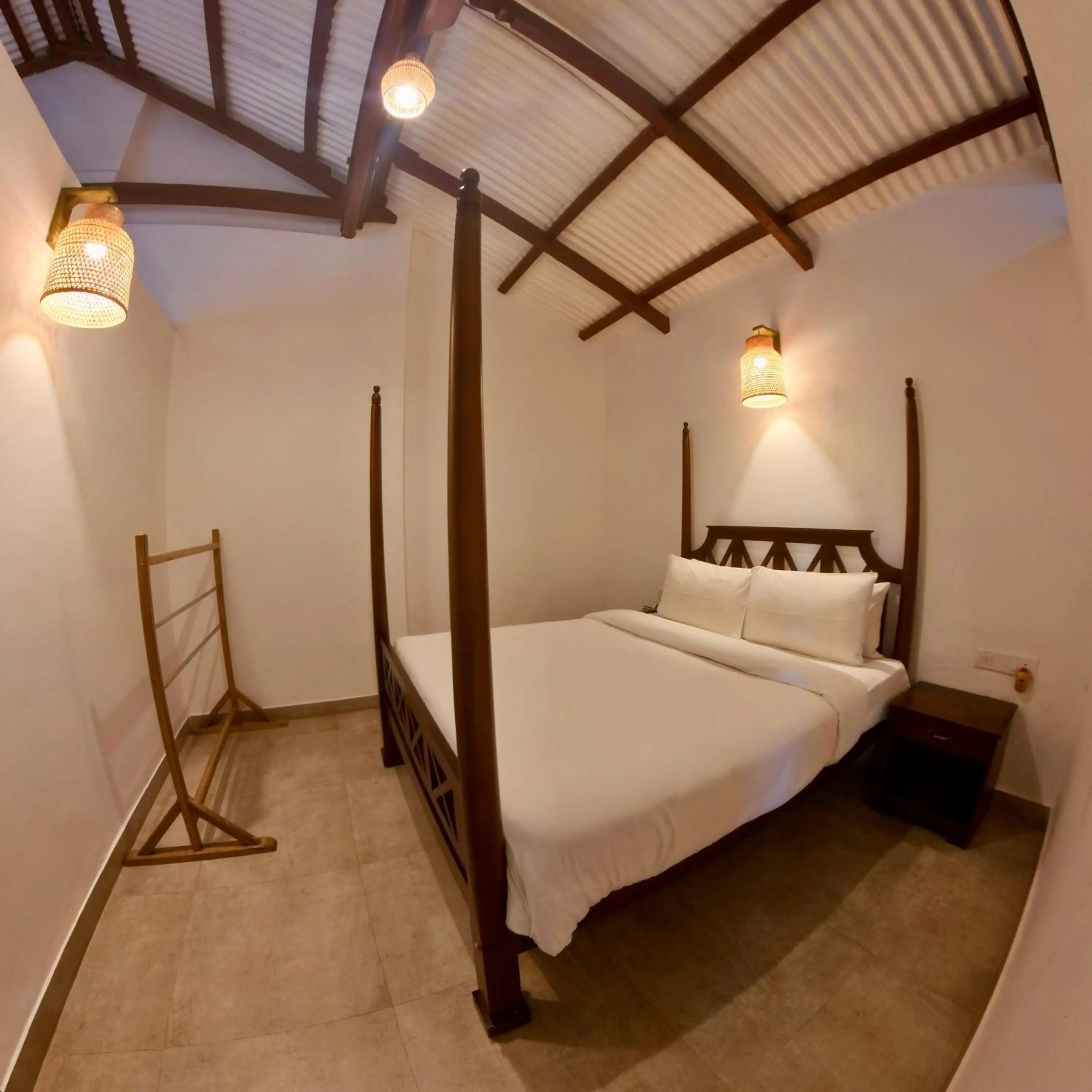 Bed in Welbeck Vintage By Oxygen Resorts