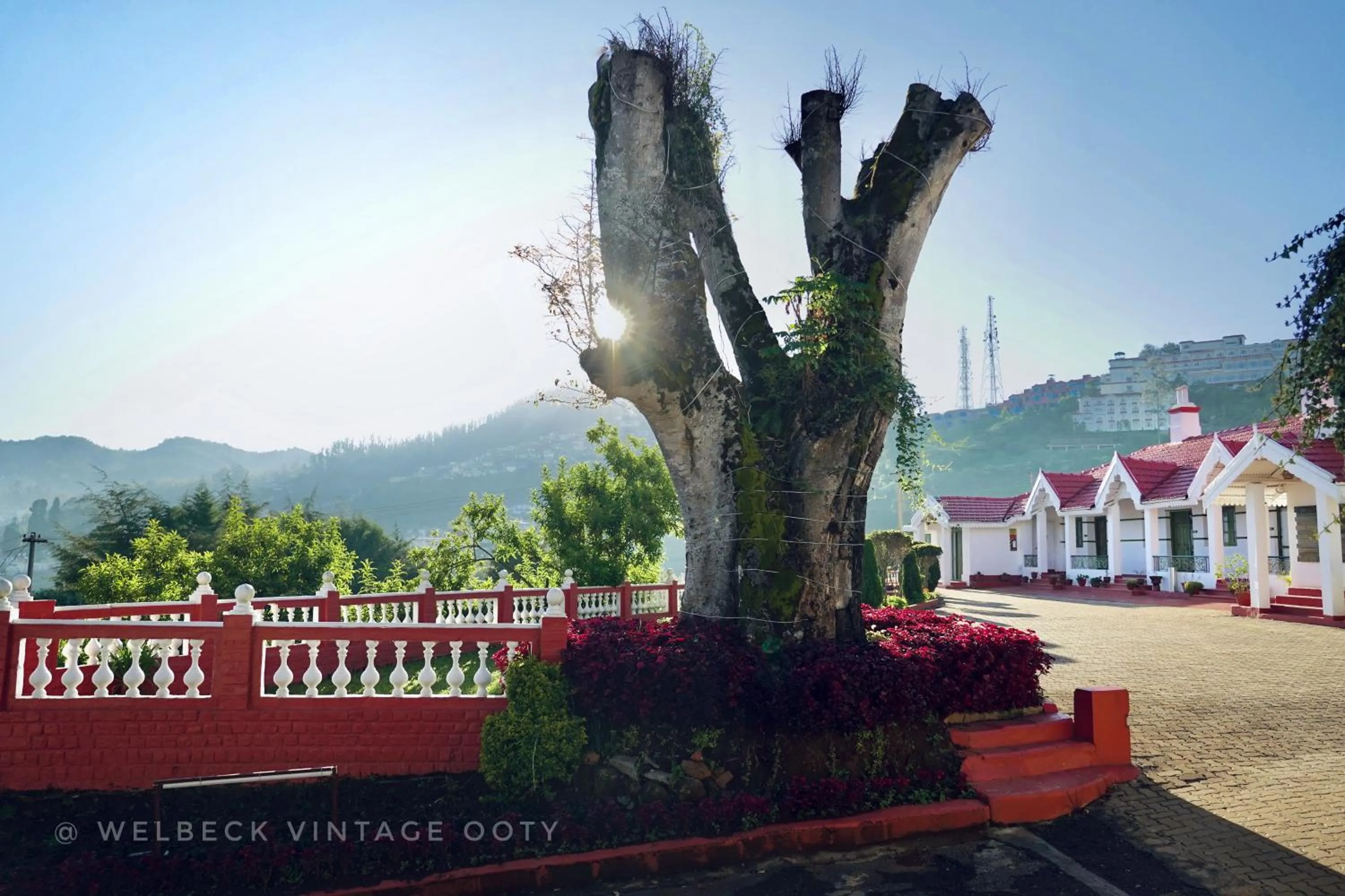 Mountain view in Welbeck Vintage By Oxygen Resorts