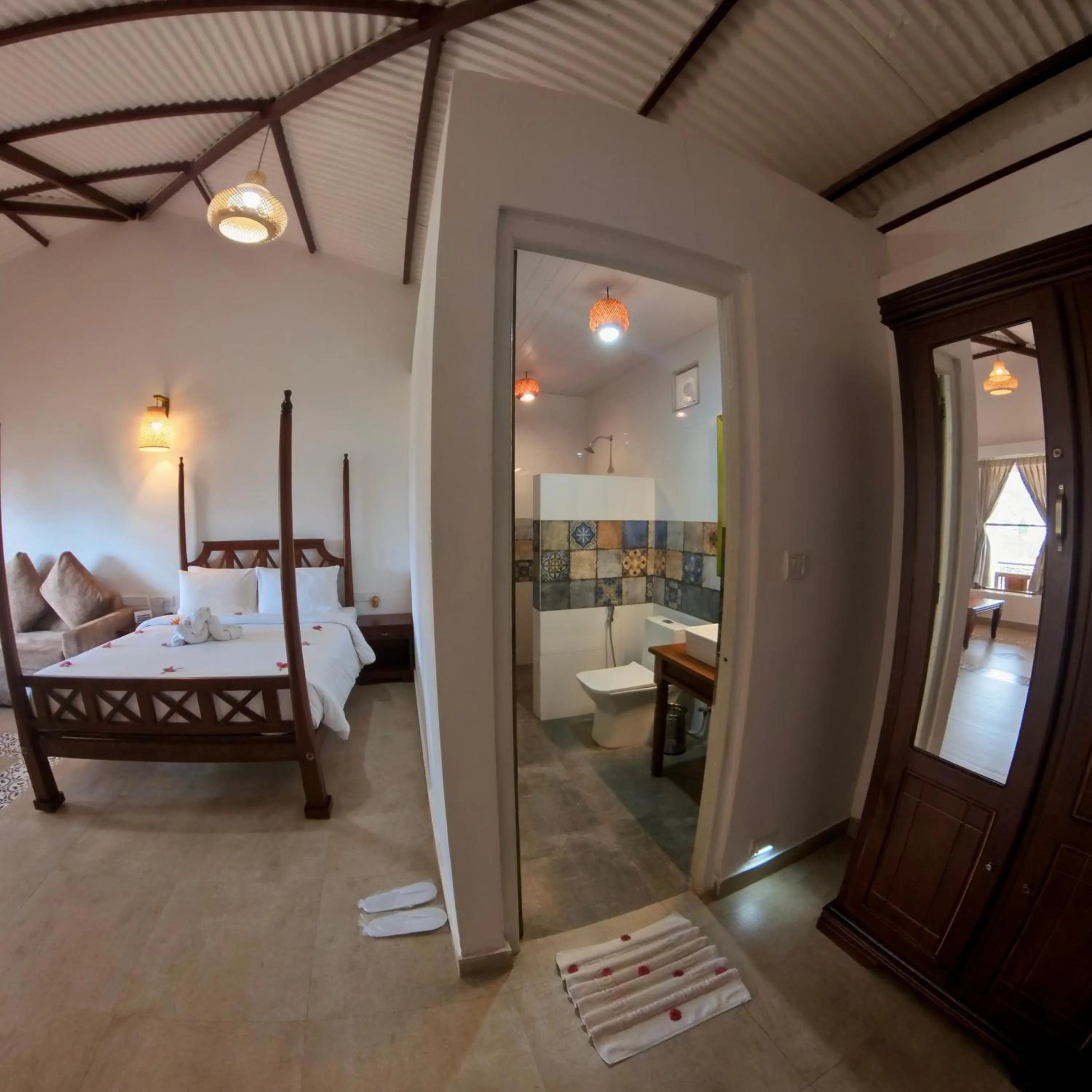 Bed in Welbeck Vintage By Oxygen Resorts