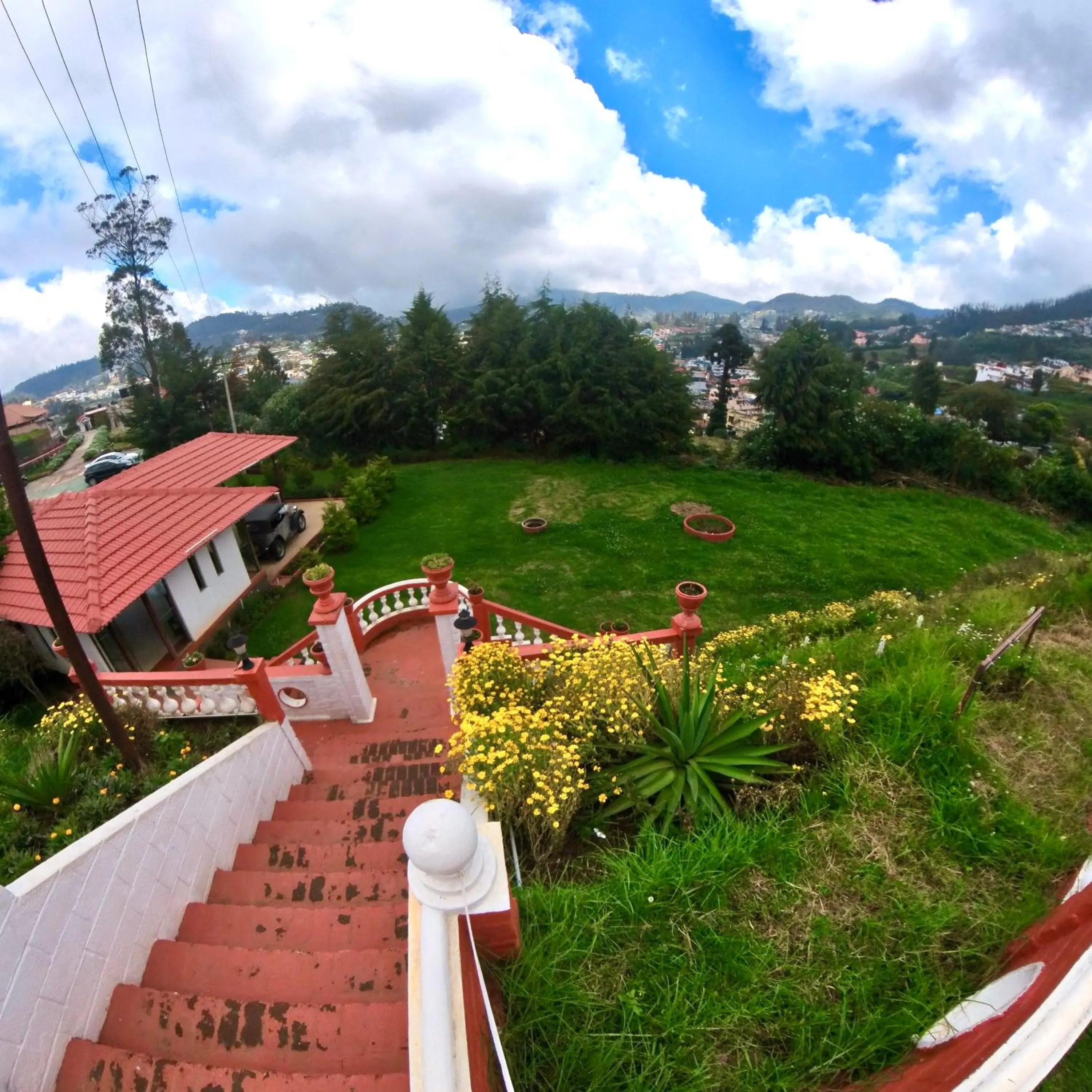 Mountain view in Welbeck Vintage By Oxygen Resorts