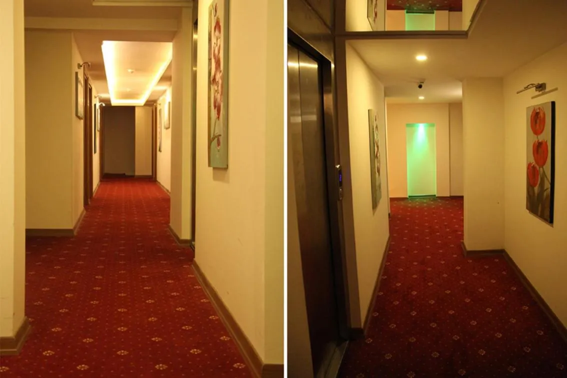 Property building in Safir Hotel