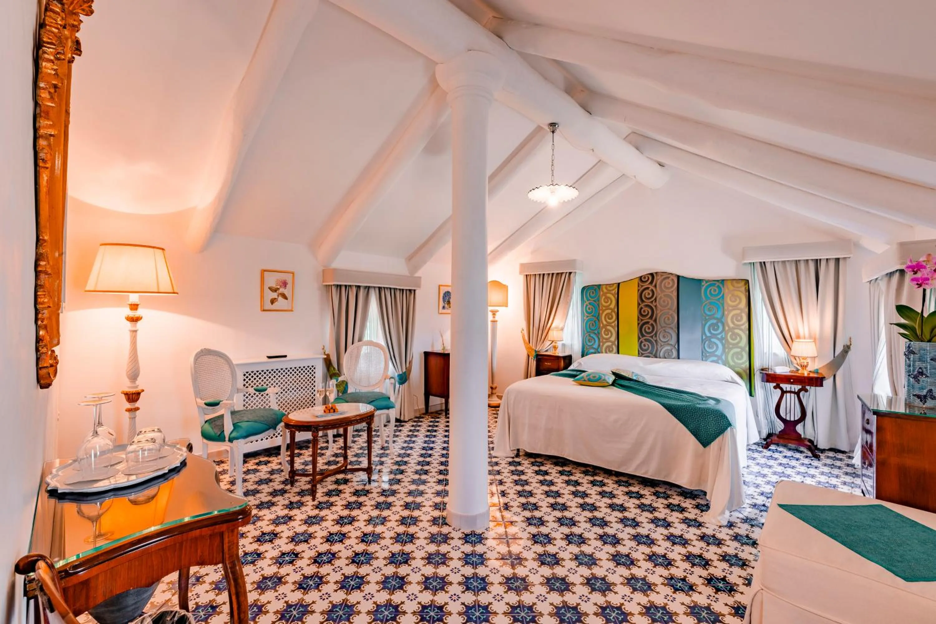 Photo of the whole room, Bed in Palazzo Pascal