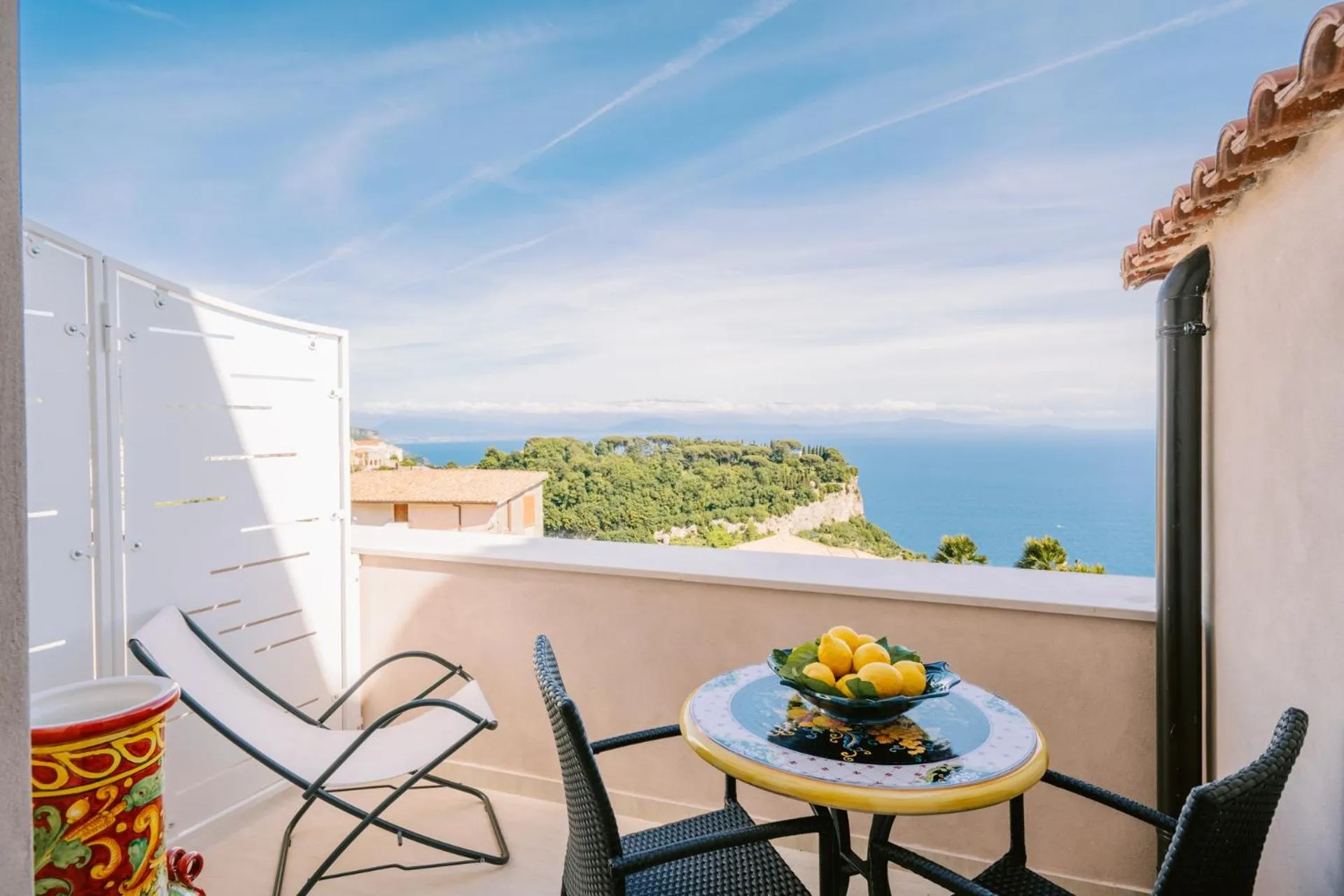 Balcony/Terrace in Palazzo Pascal