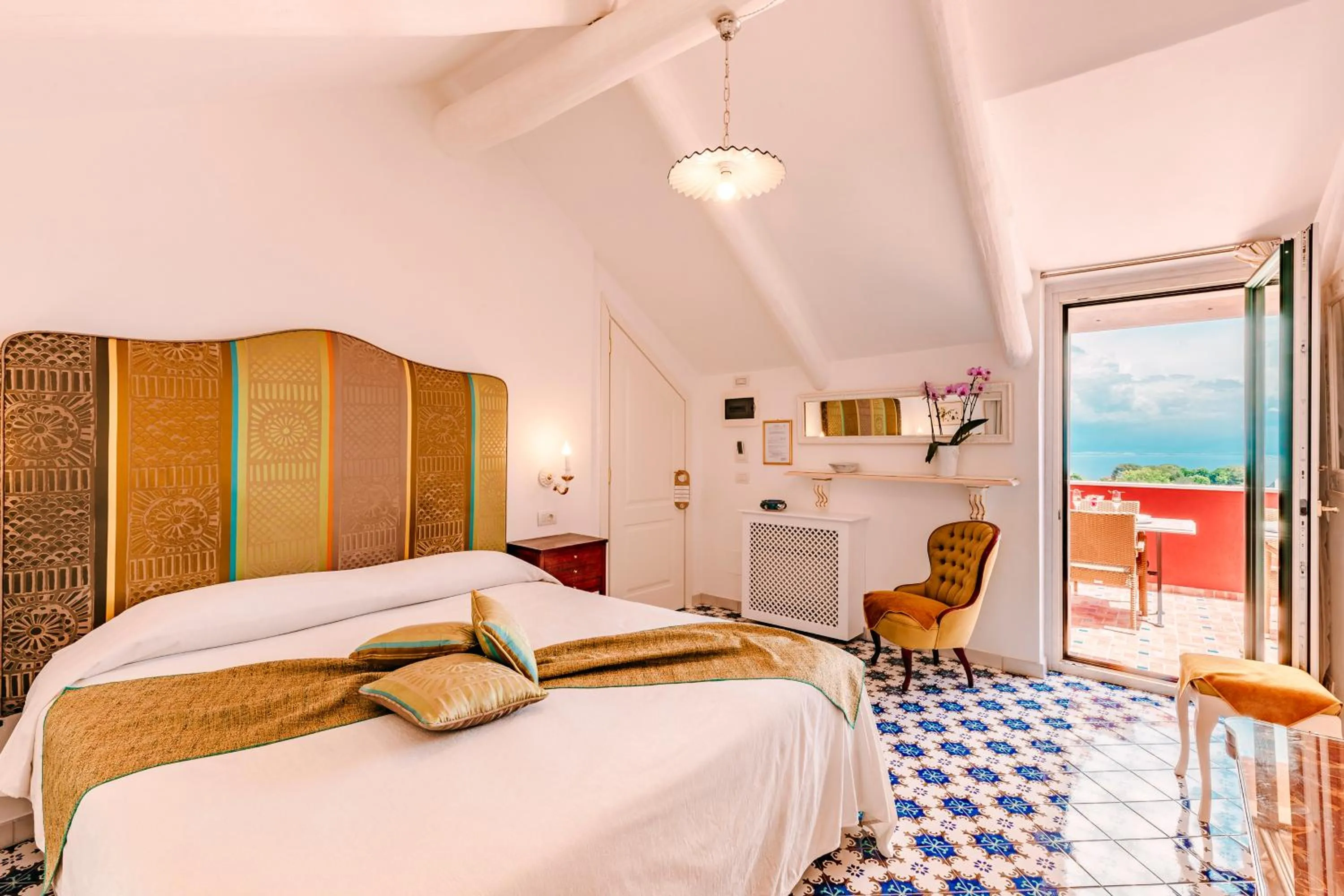 Bed in Palazzo Pascal