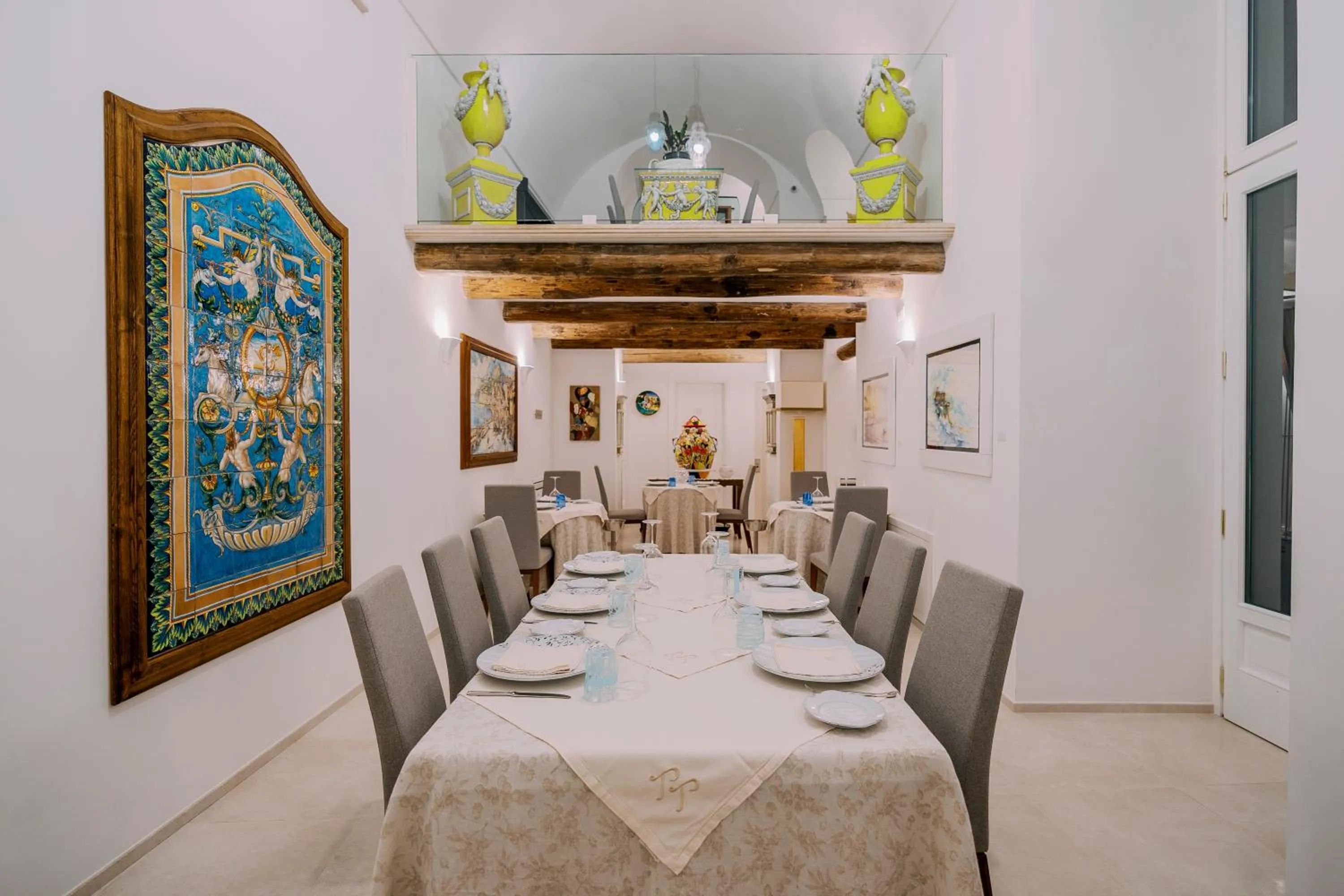 Restaurant/places to eat in Palazzo Pascal