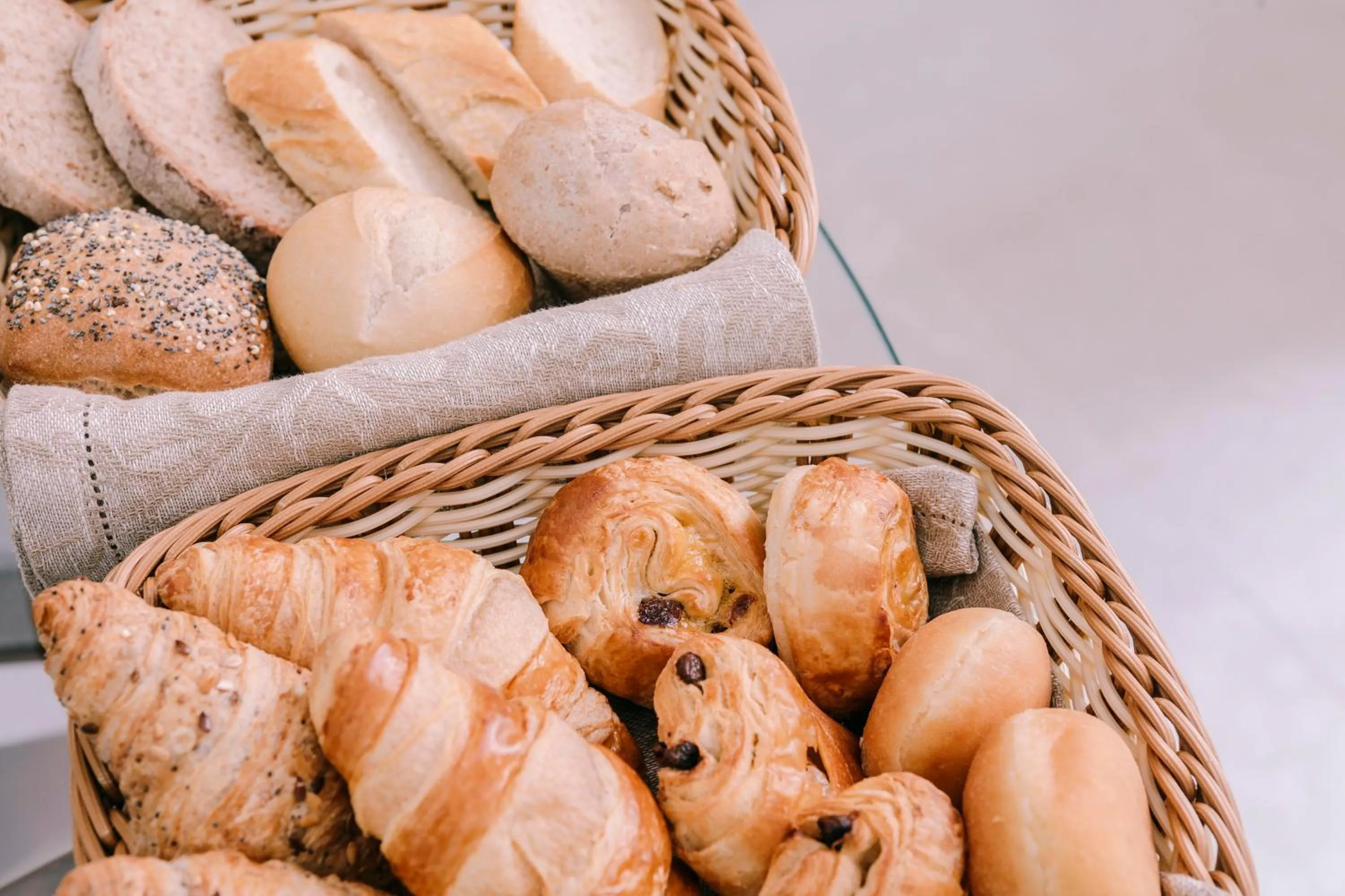 Food and drinks in Palazzo Pascal