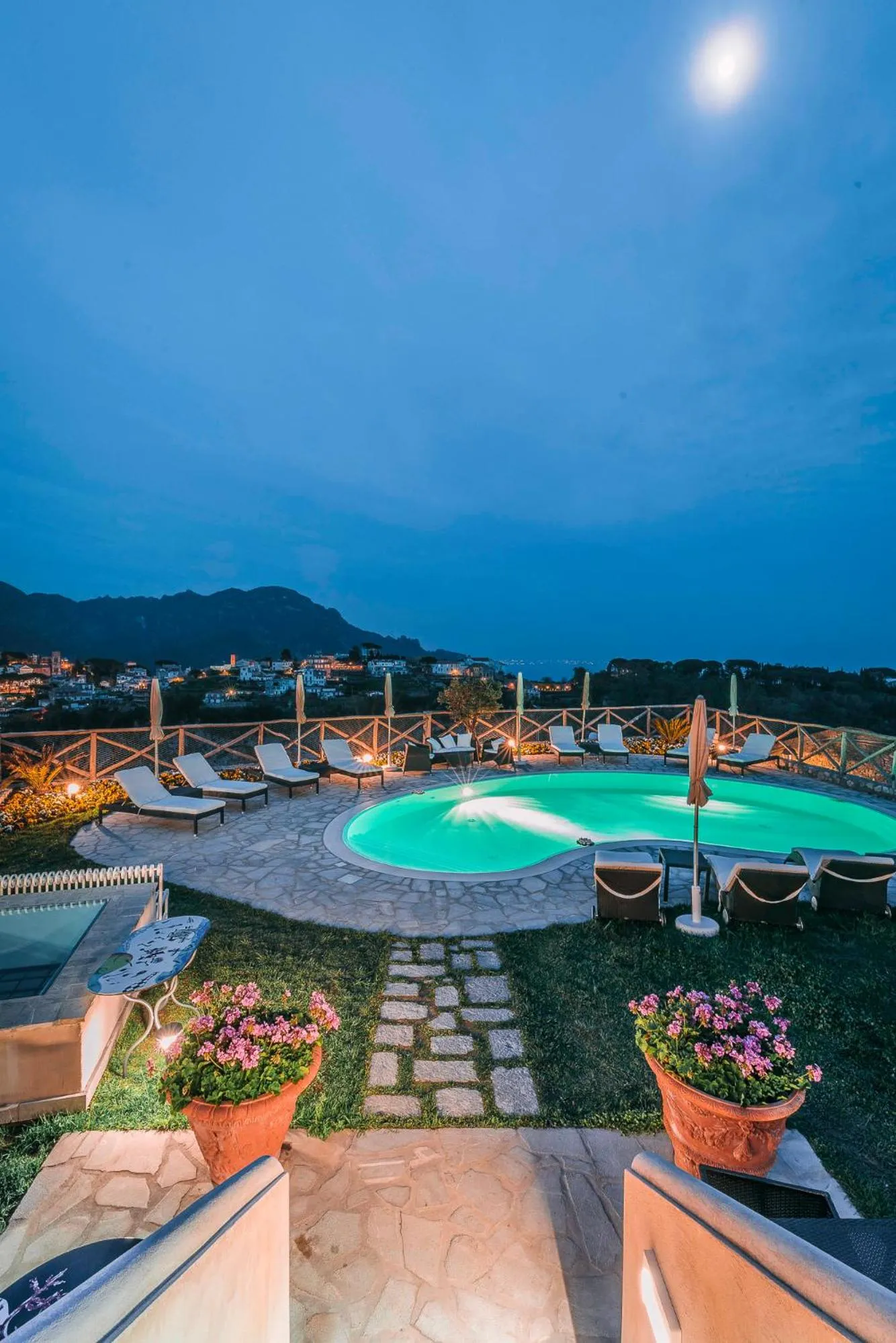 Garden in Palazzo Pascal