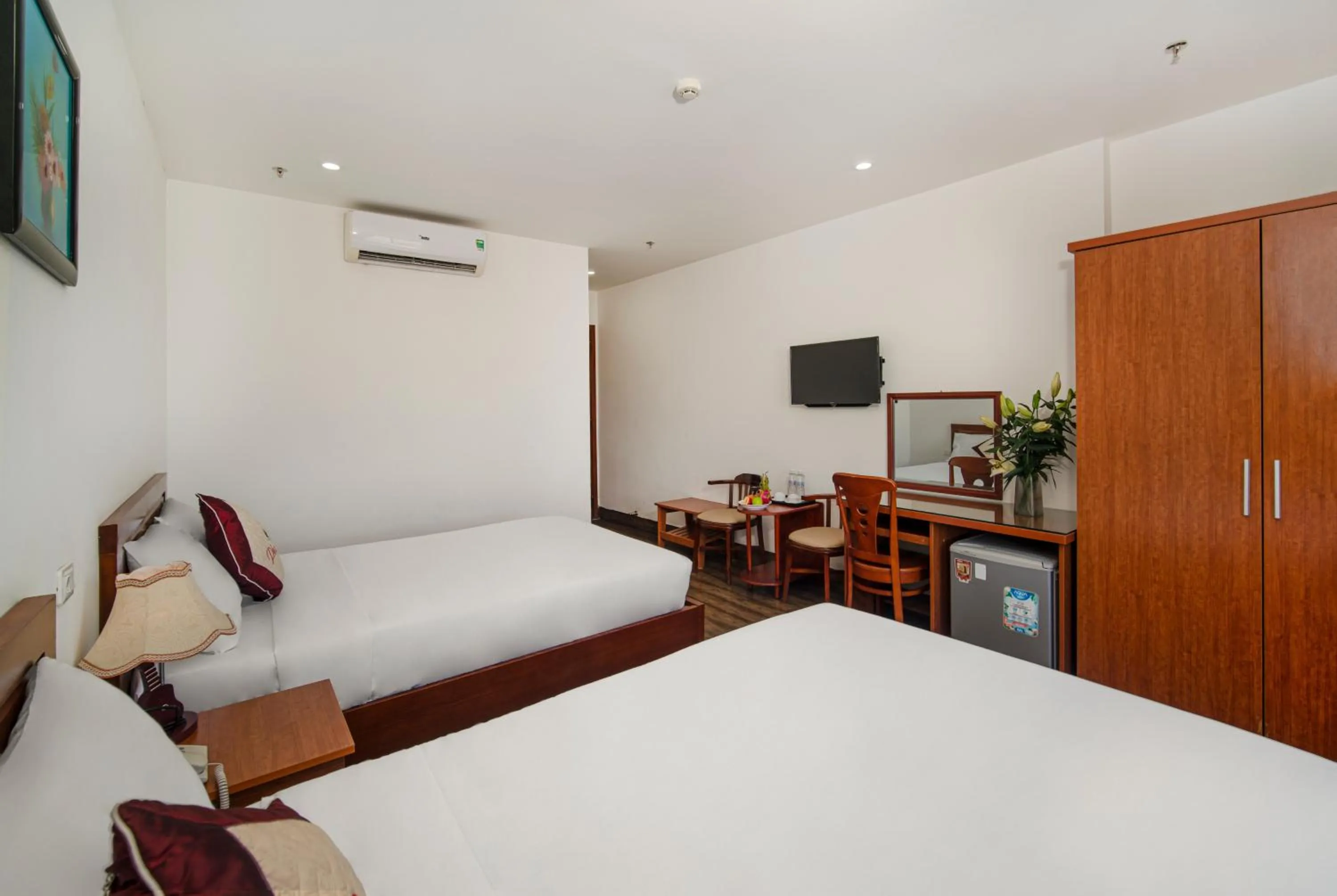 Bed in Phú An Hotel