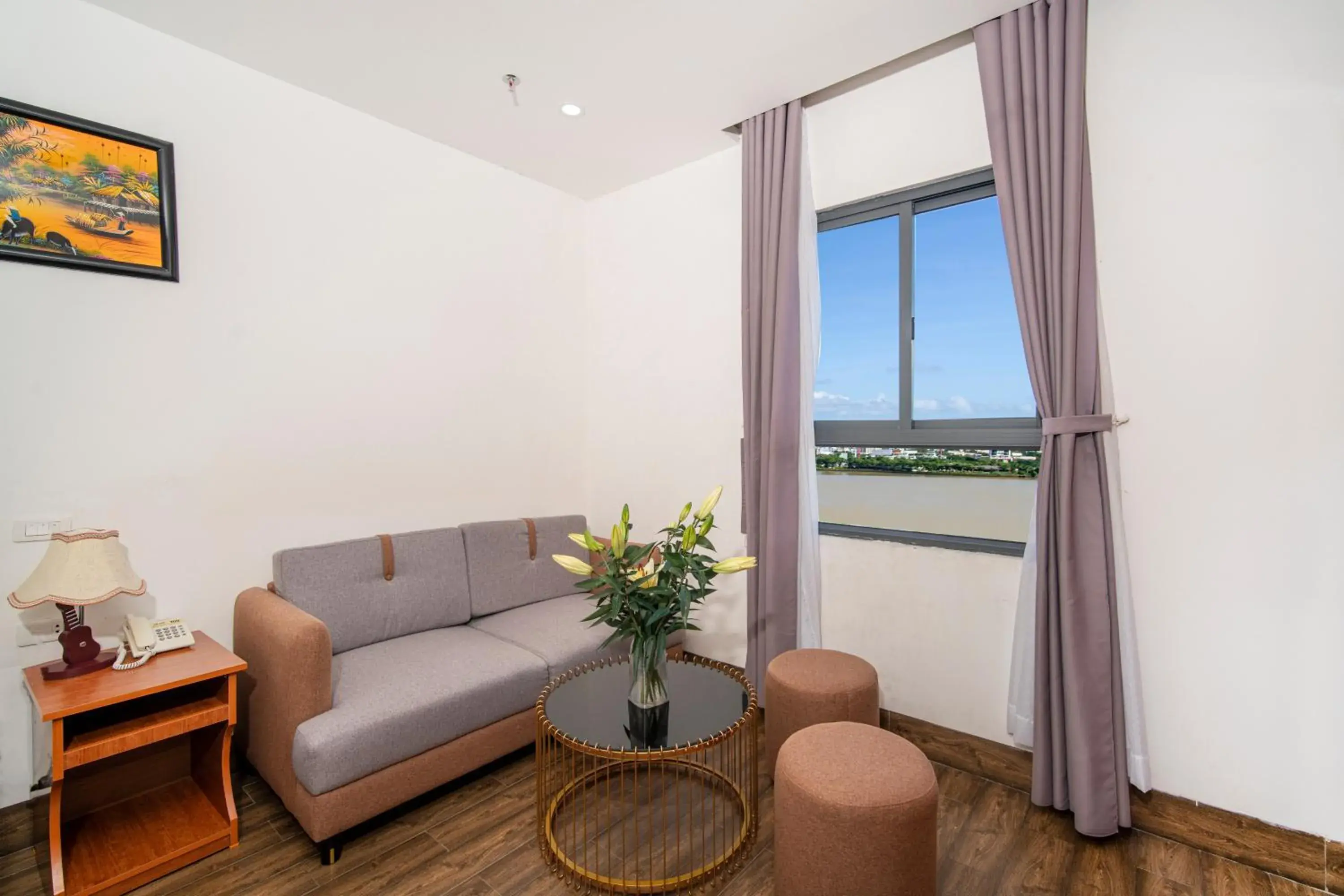 Deluxe Queen Room in Phú An Hotel Deluxe Queen Room in Phú An Hotel