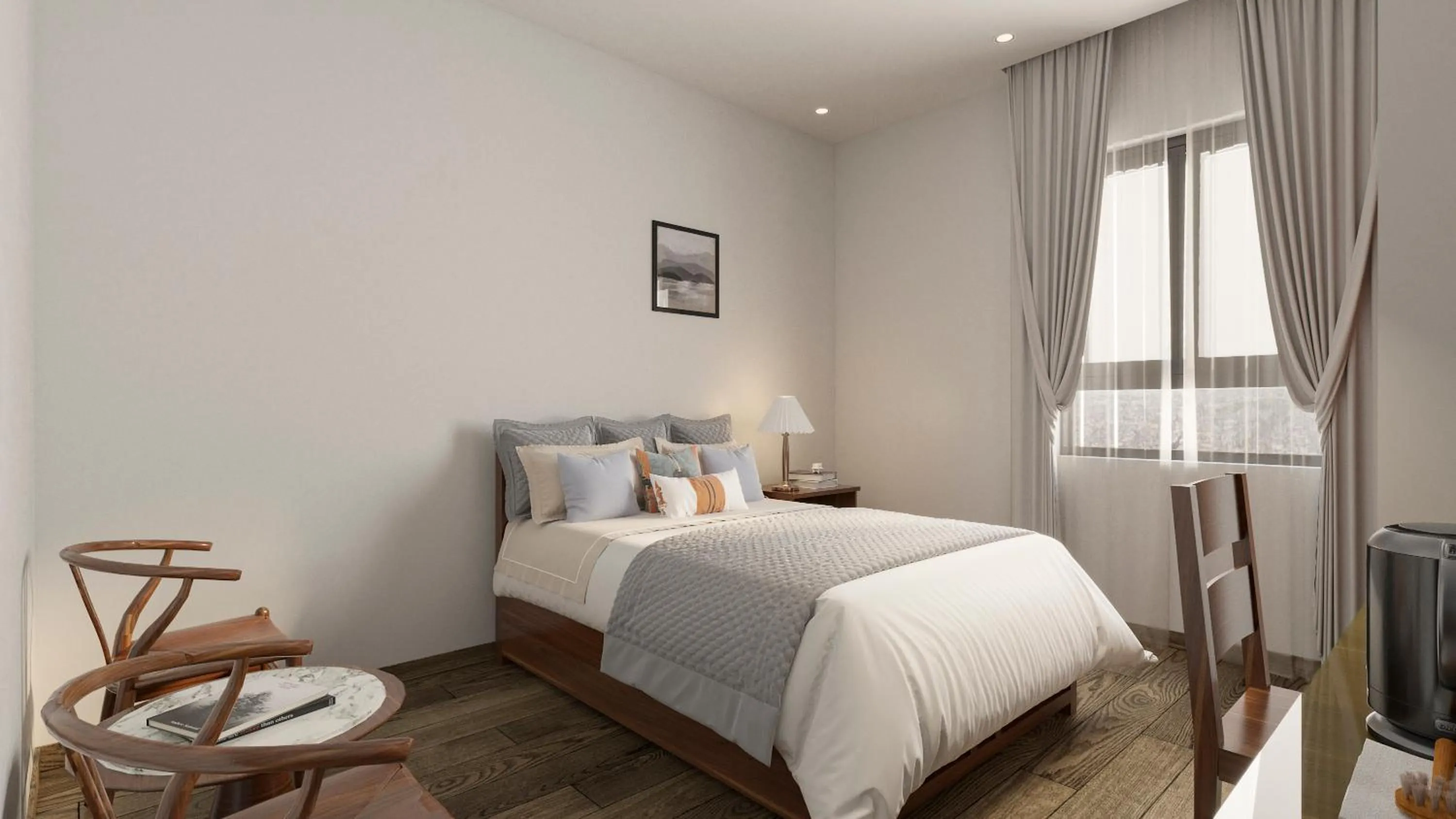 Photo of the whole room, Bed in Phú An Hotel