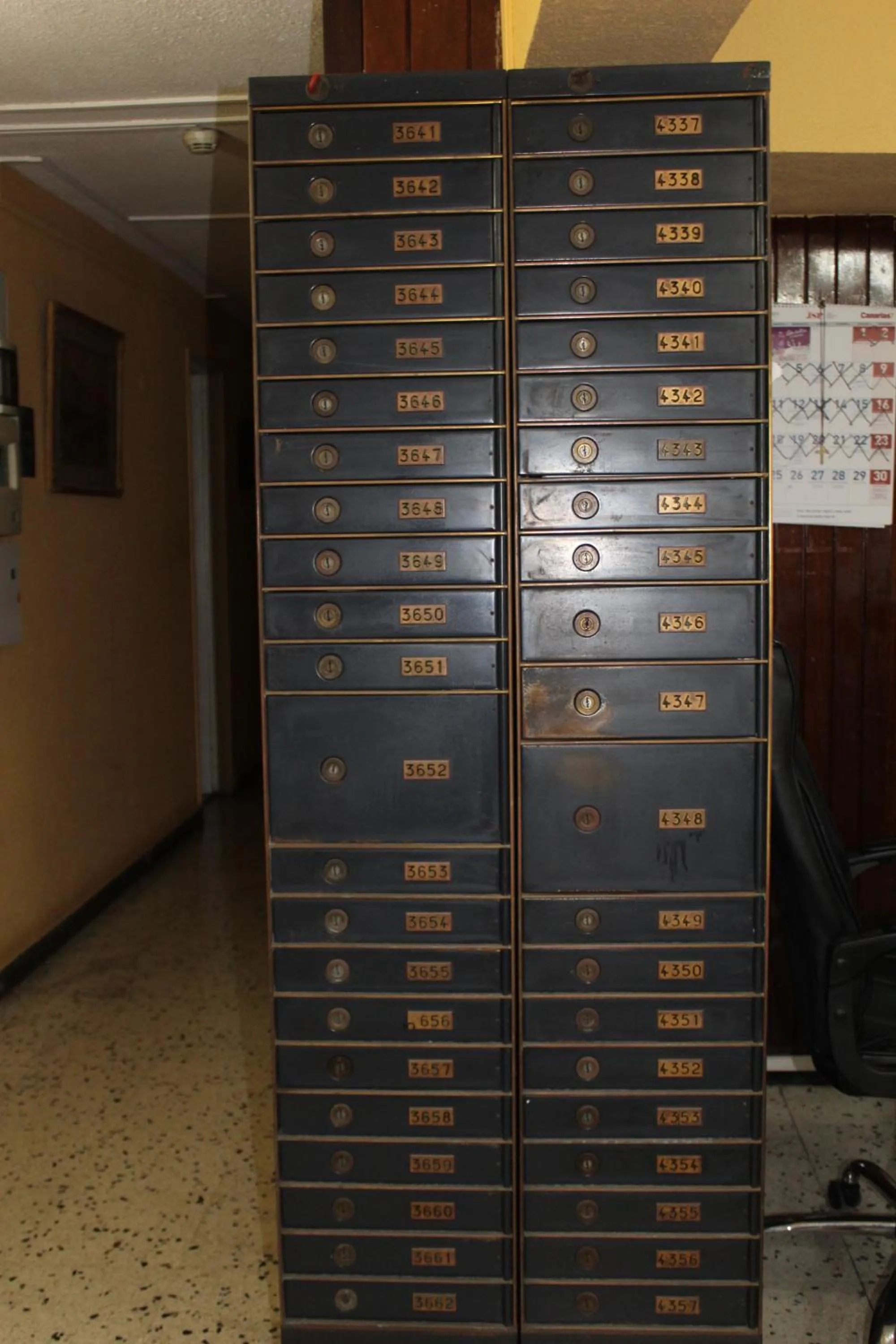 Property building in Hotel Olympia