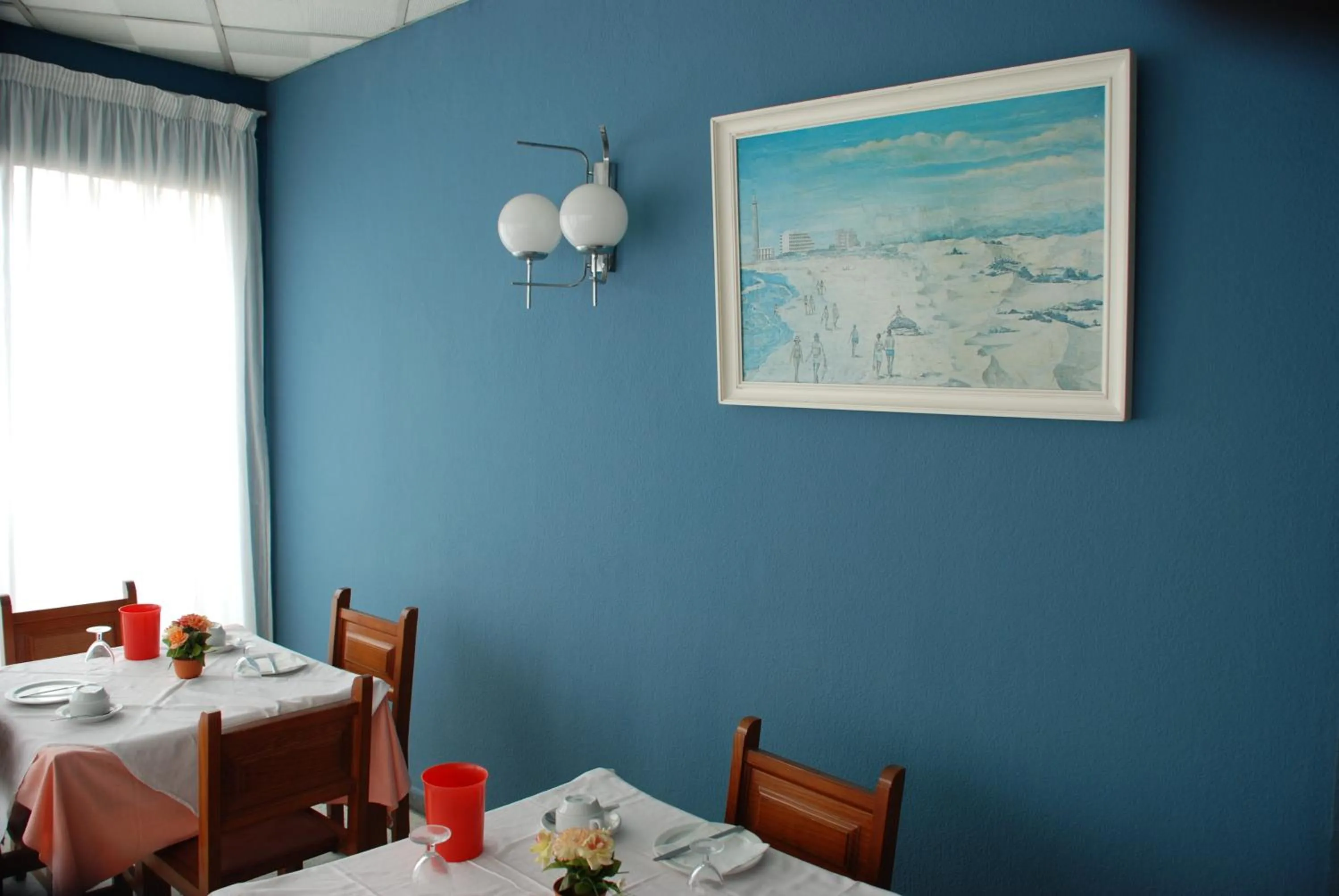 Decorative detail in Hotel Olympia