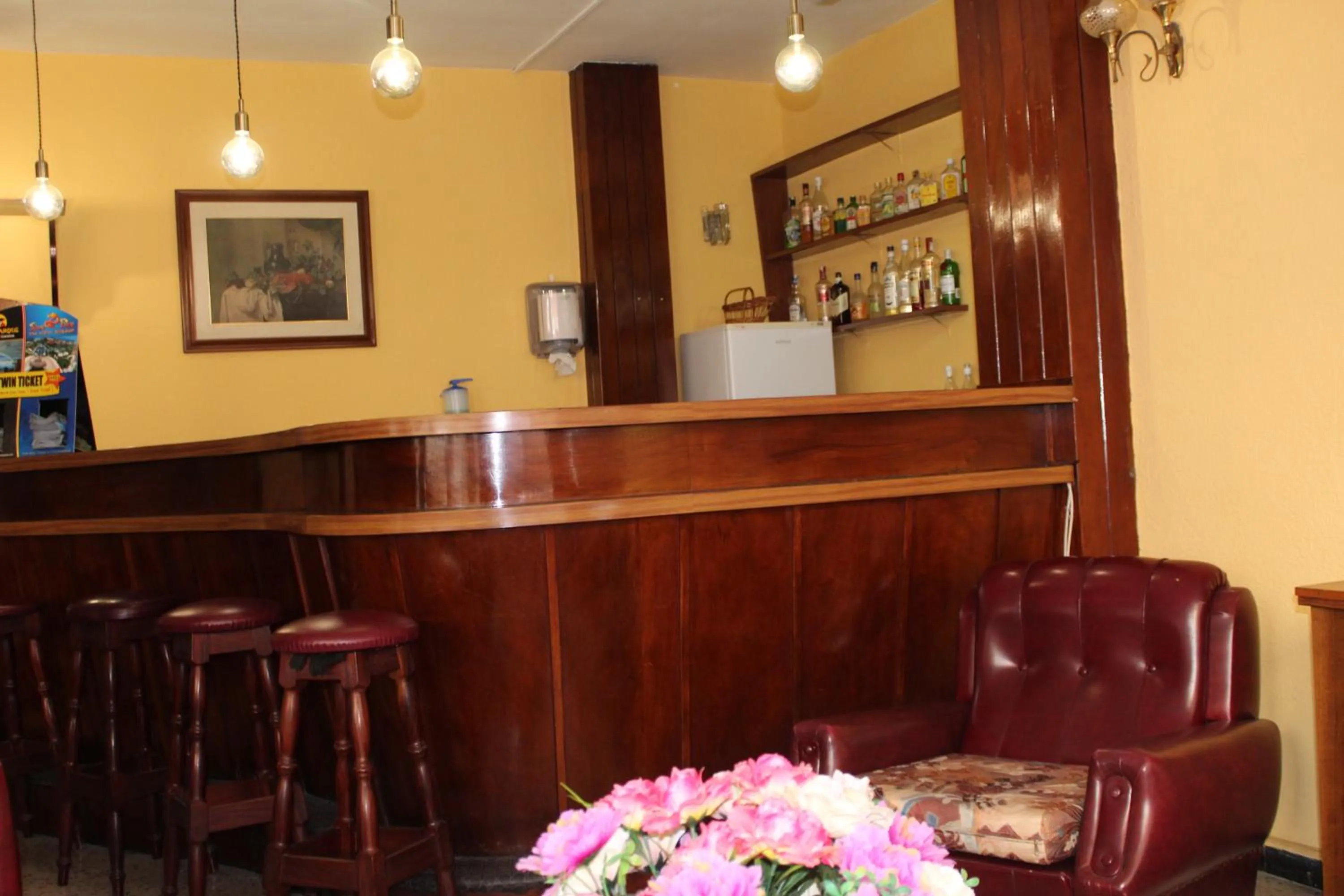 Lounge or bar in Hotel Olympia