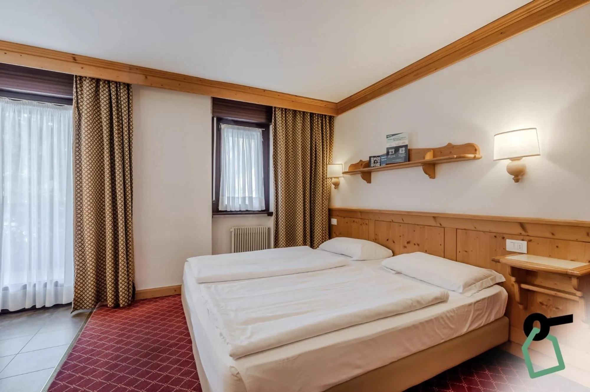 Bedroom in HOTIDAY Apartment Collection - San Martino