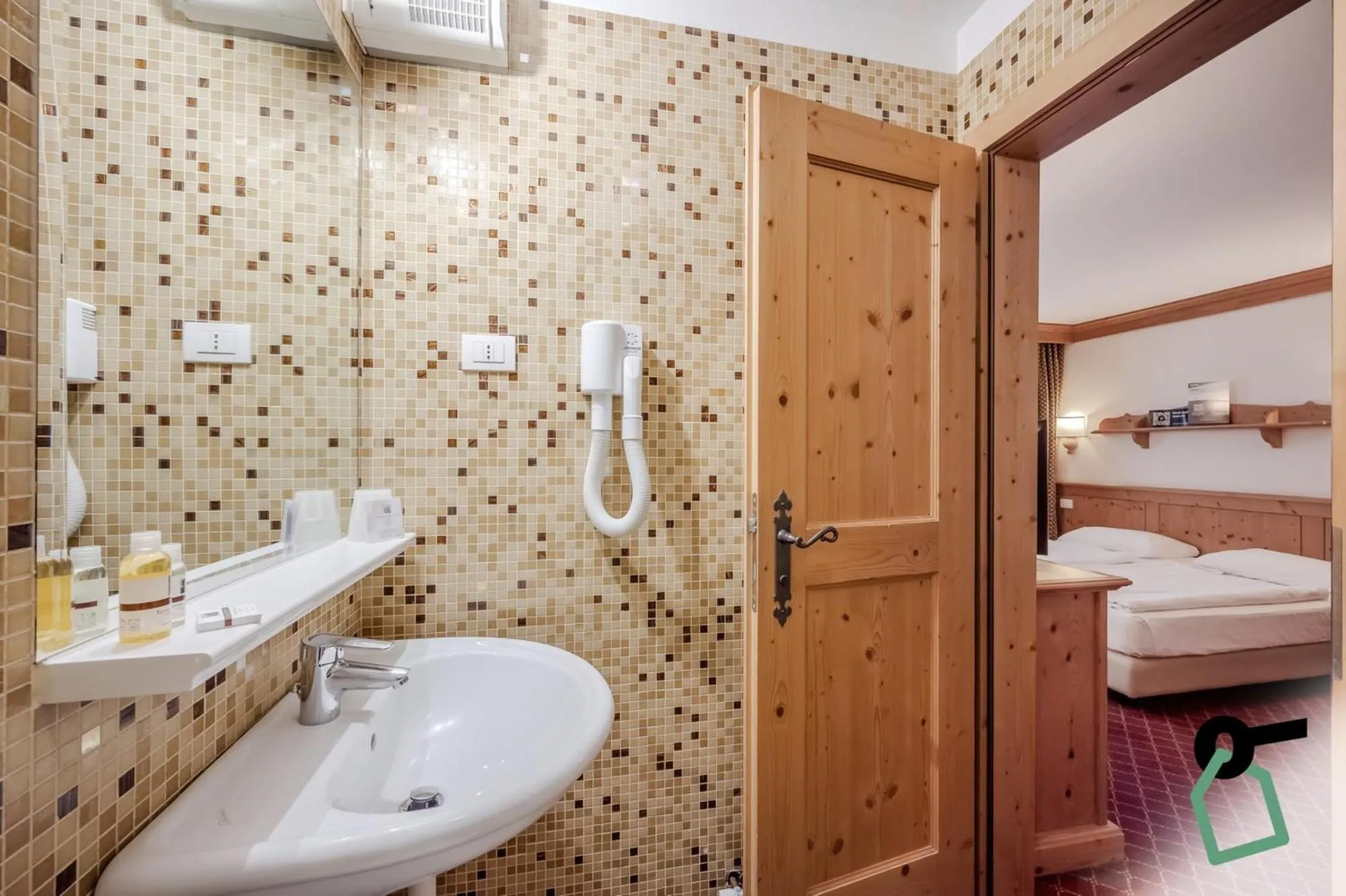 Bathroom in HOTIDAY Apartment Collection - San Martino