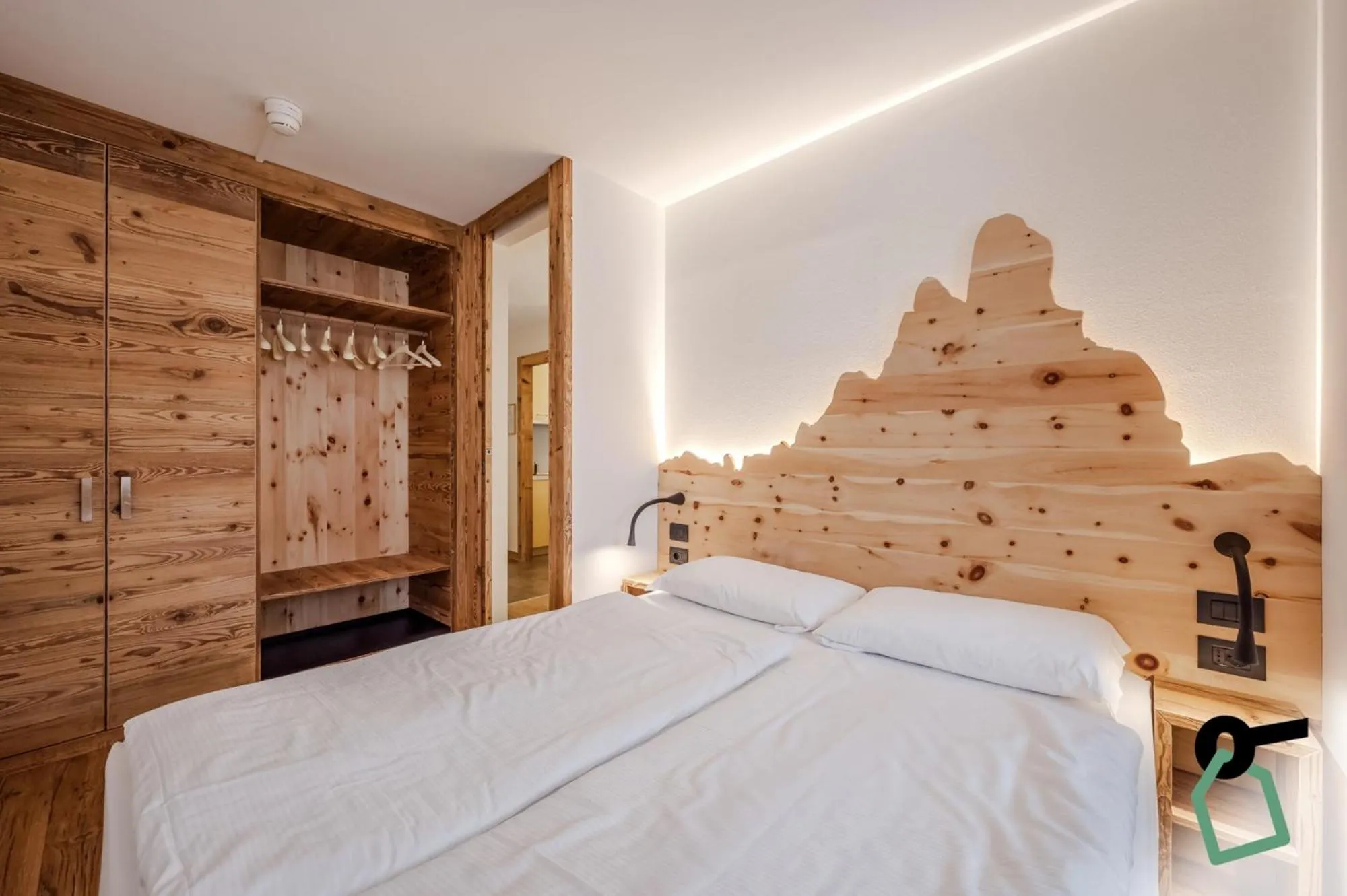 Bedroom in HOTIDAY Apartment Collection - San Martino