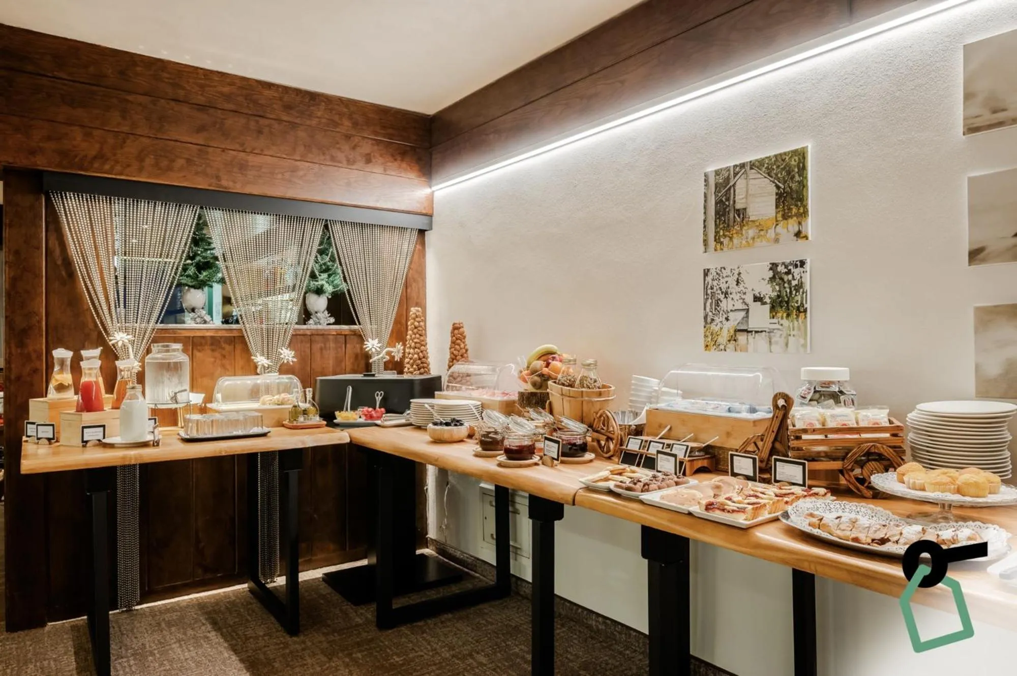 Buffet breakfast in HOTIDAY Apartment Collection - San Martino