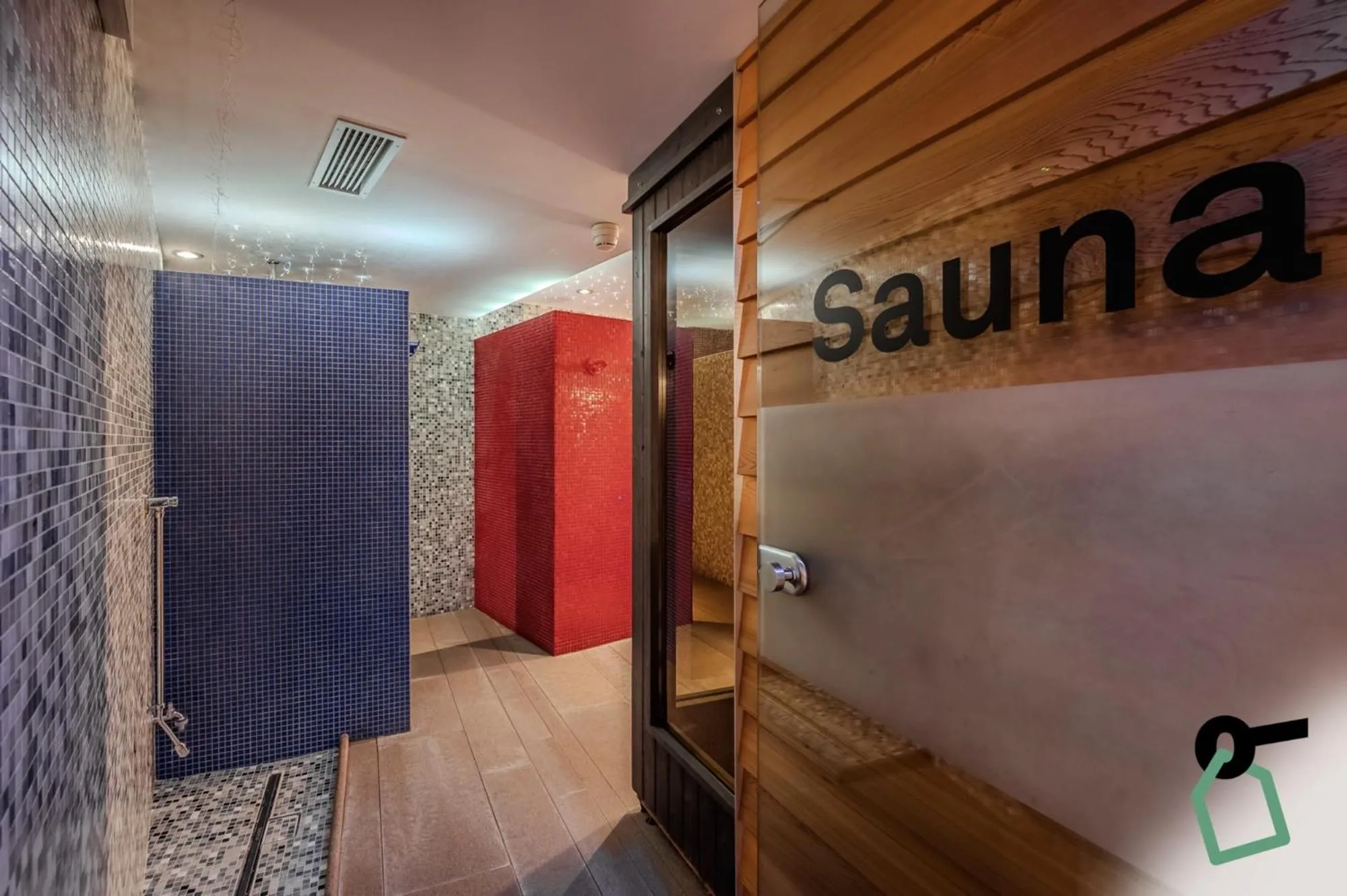 Sauna in HOTIDAY Apartment Collection - San Martino