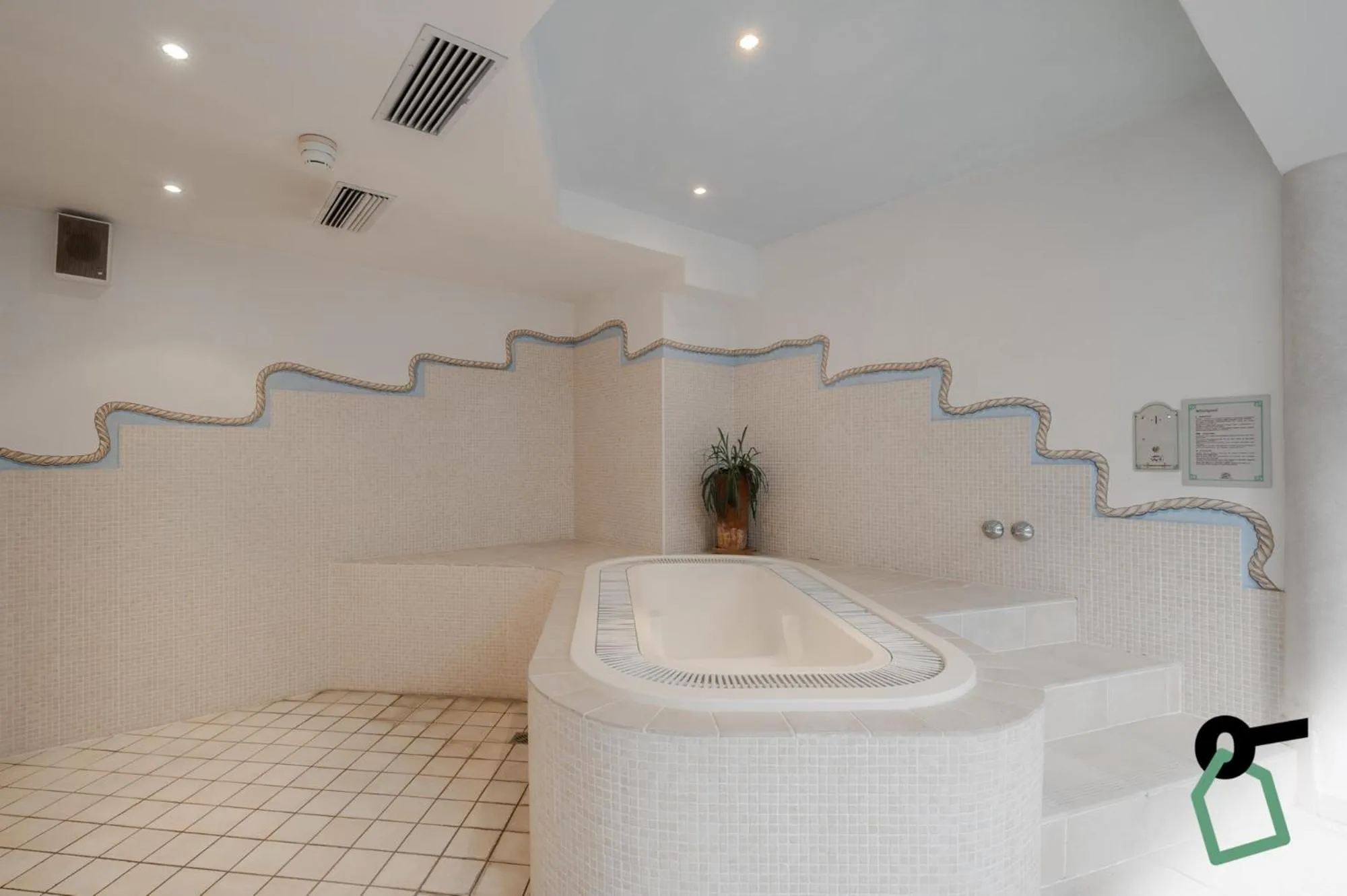 Spa and wellness centre/facilities in HOTIDAY Apartment Collection - San Martino