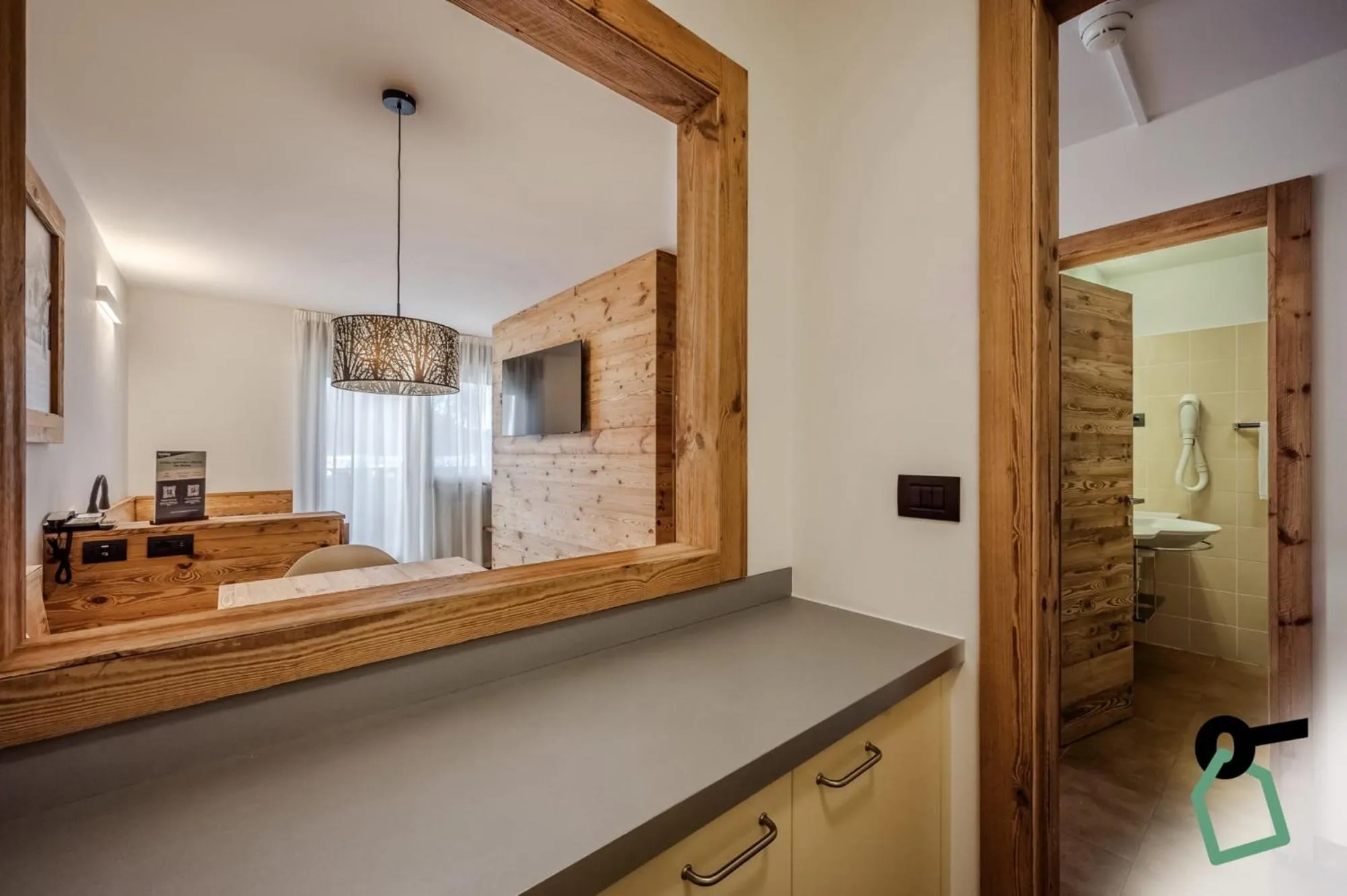 Kitchen or kitchenette in HOTIDAY Apartment Collection - San Martino