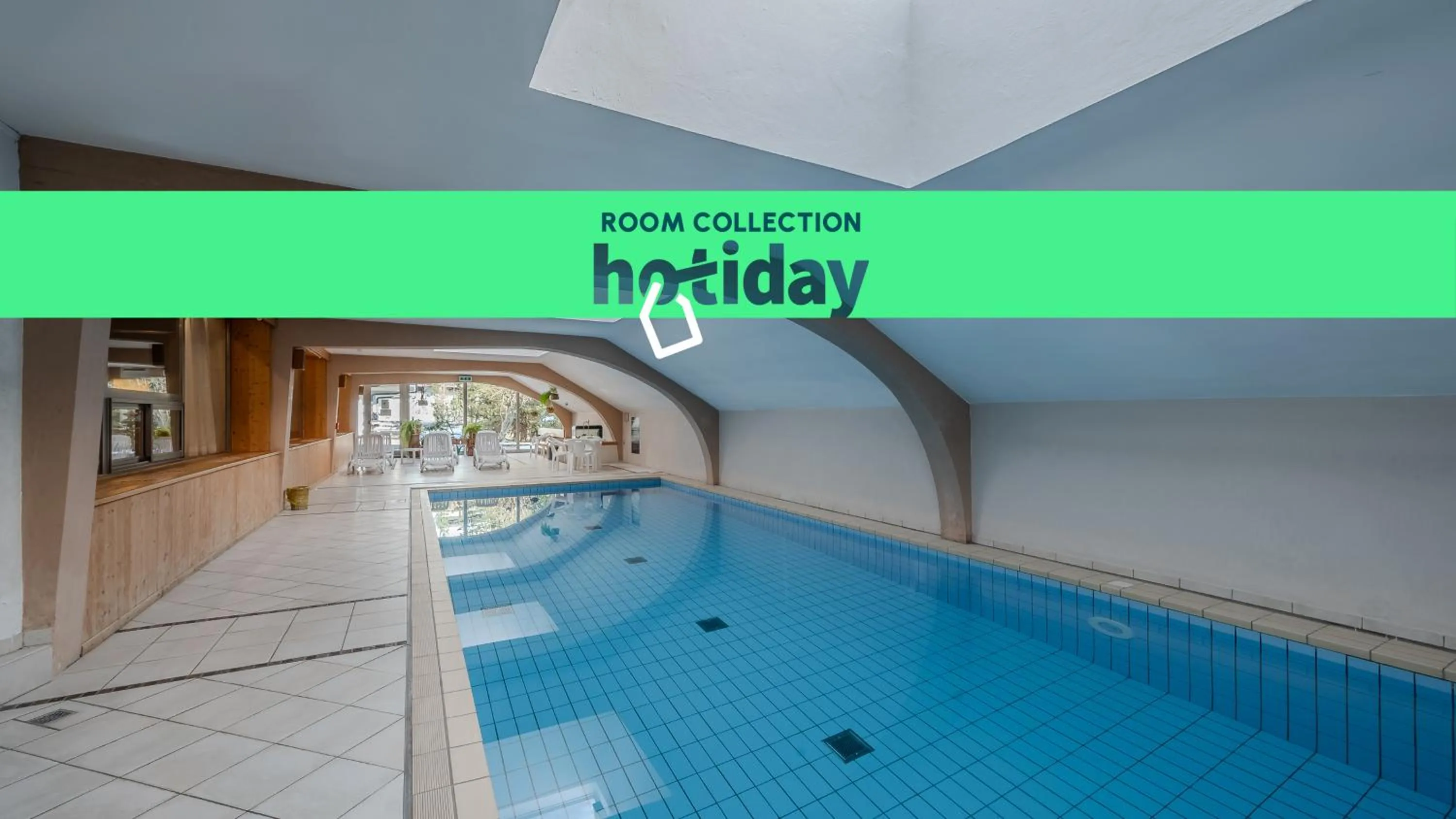 Text overlay in HOTIDAY Apartment Collection - San Martino