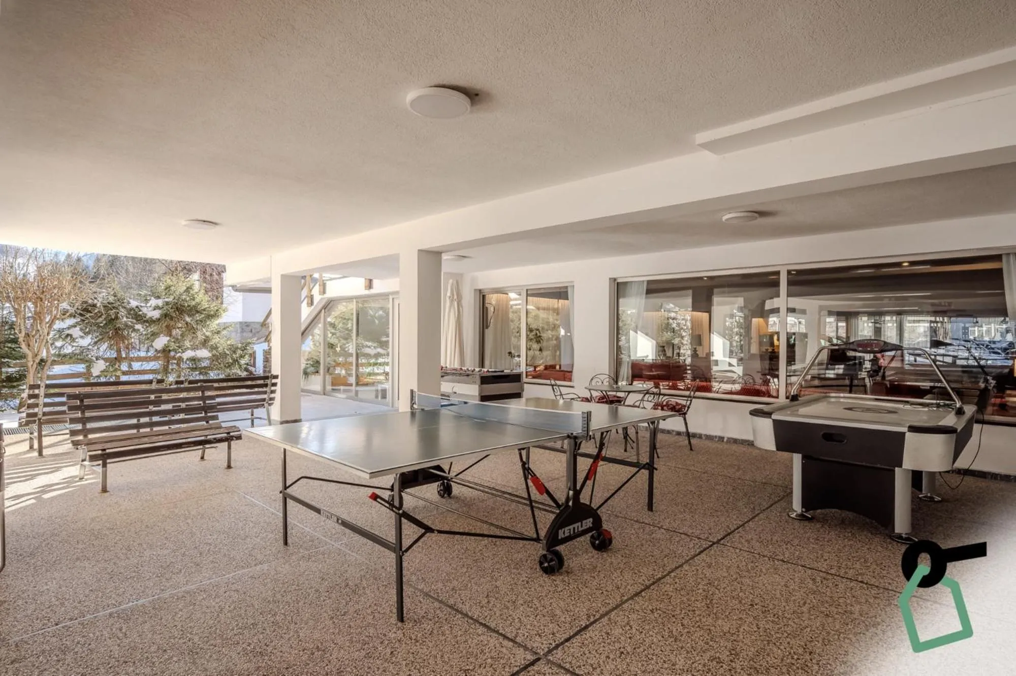 Balcony/Terrace in HOTIDAY Apartment Collection - San Martino