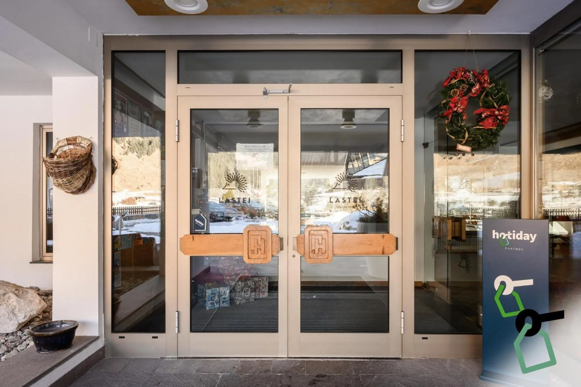 Facade/entrance in HOTIDAY Apartment Collection - San Martino