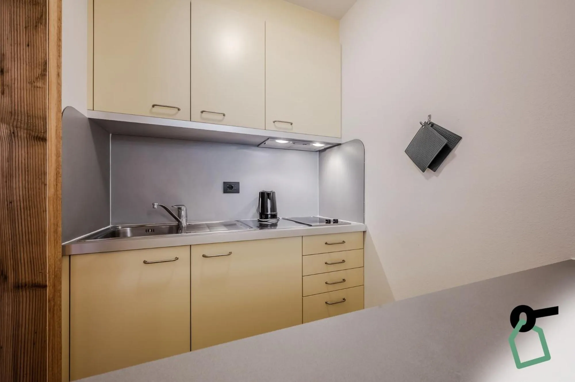 Kitchen or kitchenette in HOTIDAY Apartment Collection - San Martino