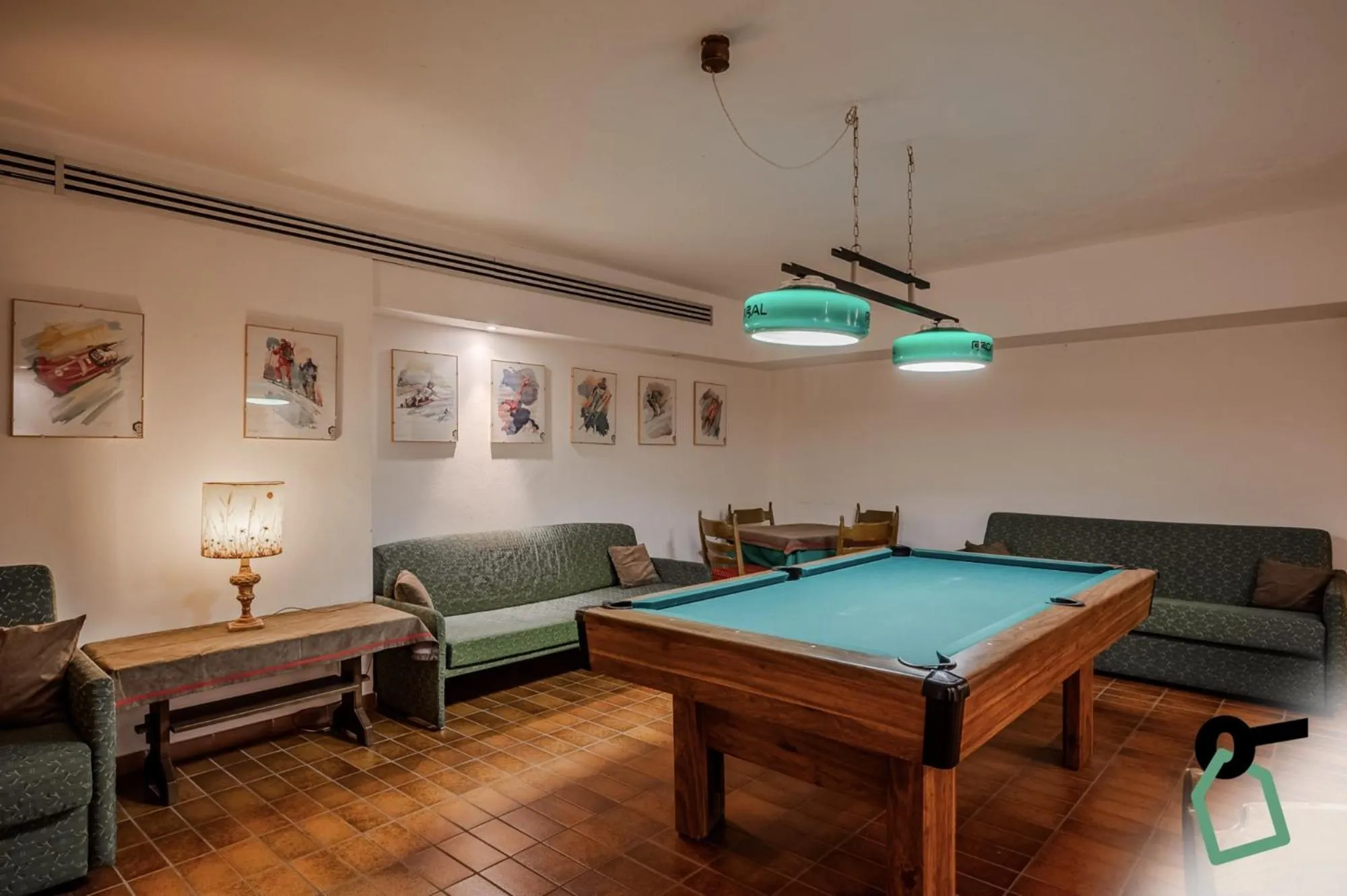 Game Room in HOTIDAY Apartment Collection - San Martino