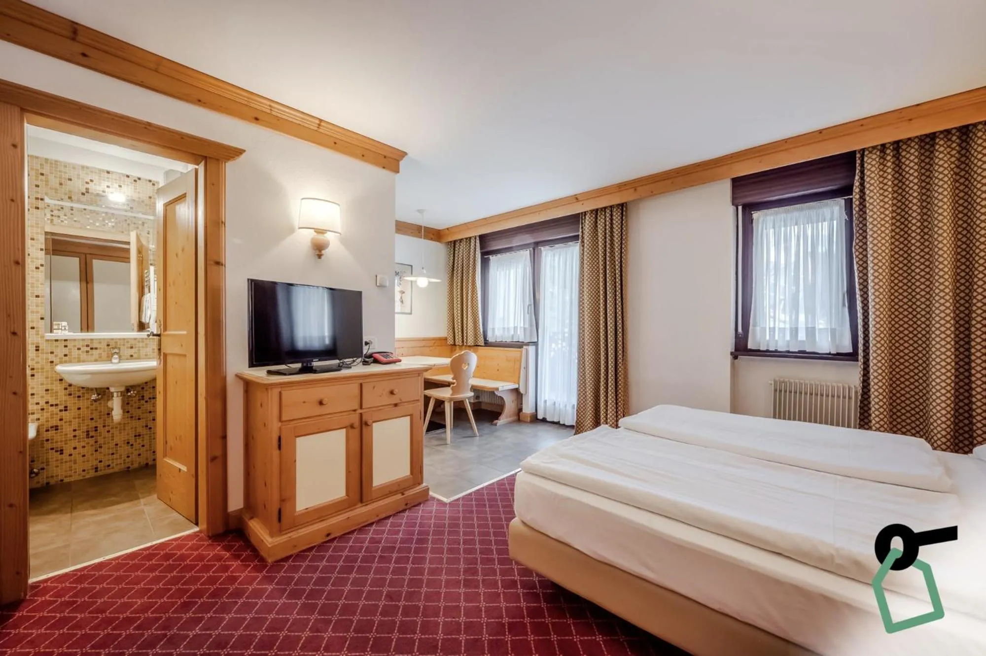 Photo of the whole room in HOTIDAY Apartment Collection - San Martino