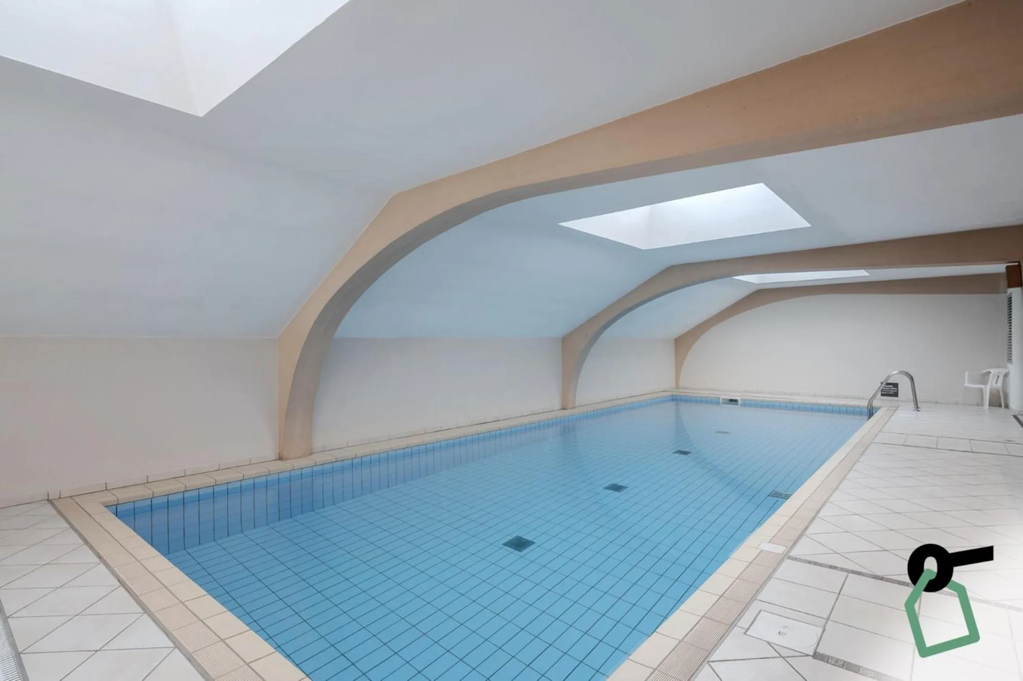 Swimming pool in HOTIDAY Apartment Collection - San Martino