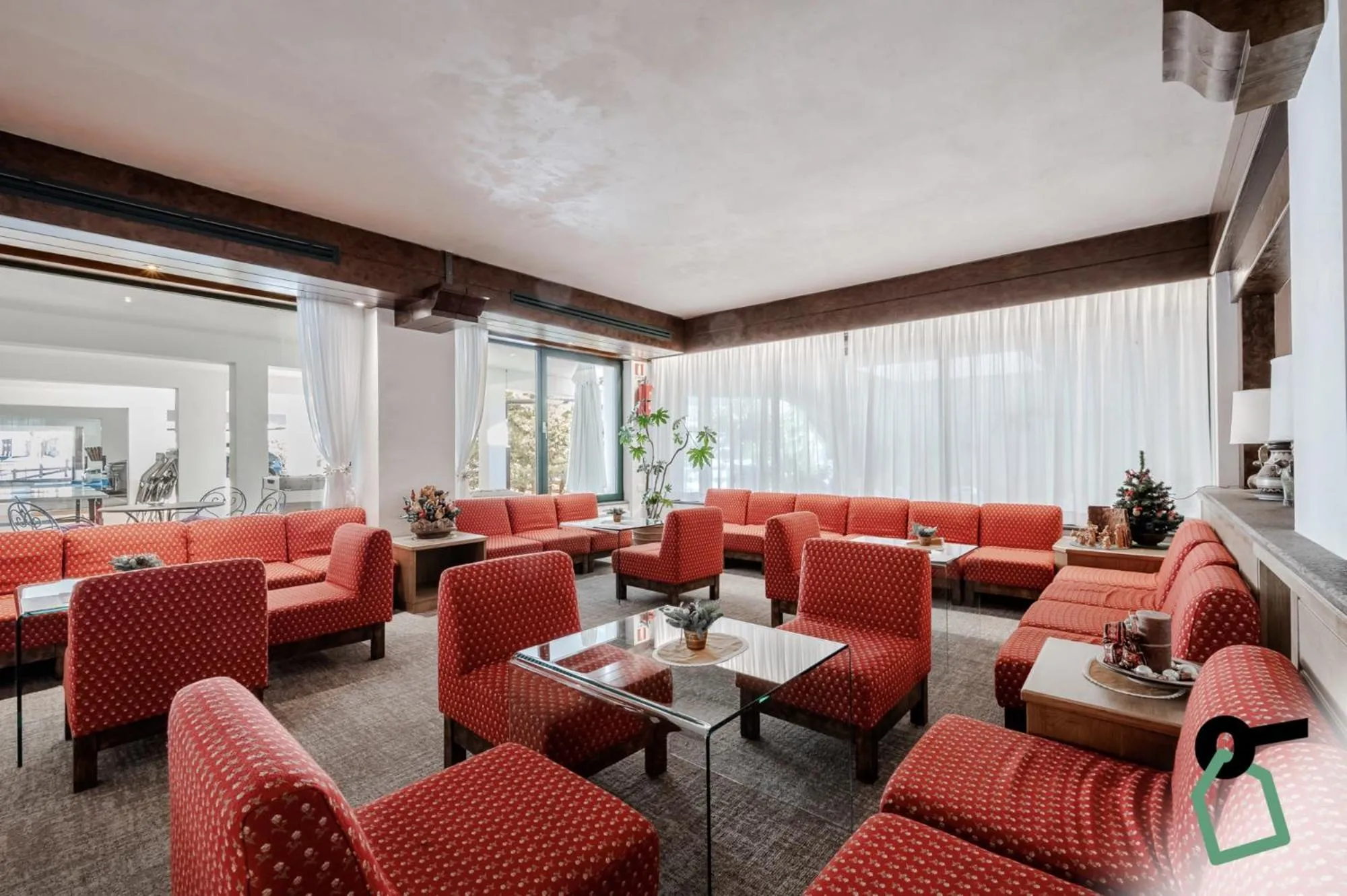 Lounge or bar in HOTIDAY Apartment Collection - San Martino