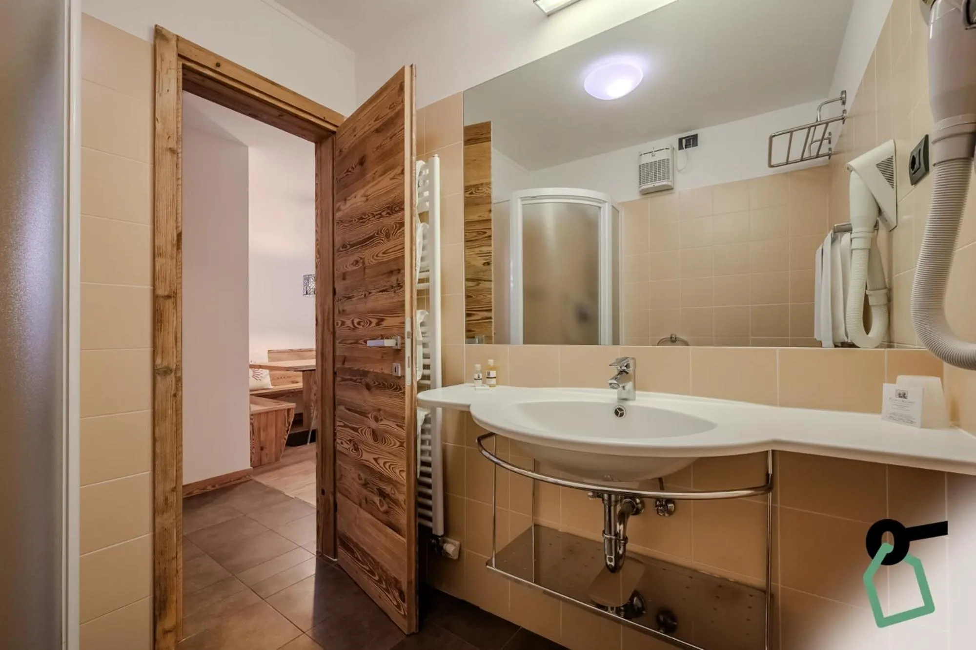 Bathroom in HOTIDAY Apartment Collection - San Martino