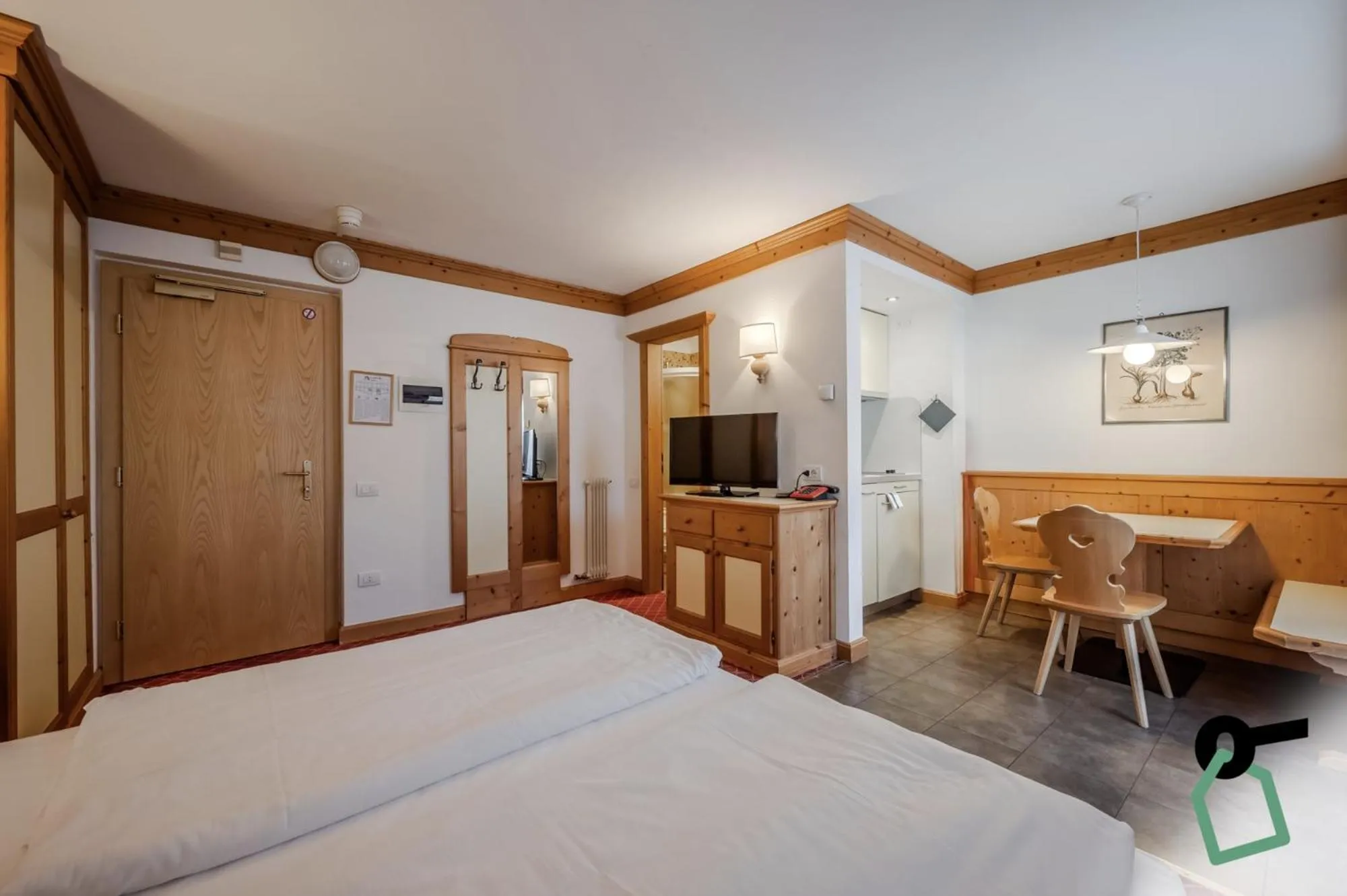 Photo of the whole room in HOTIDAY Apartment Collection - San Martino