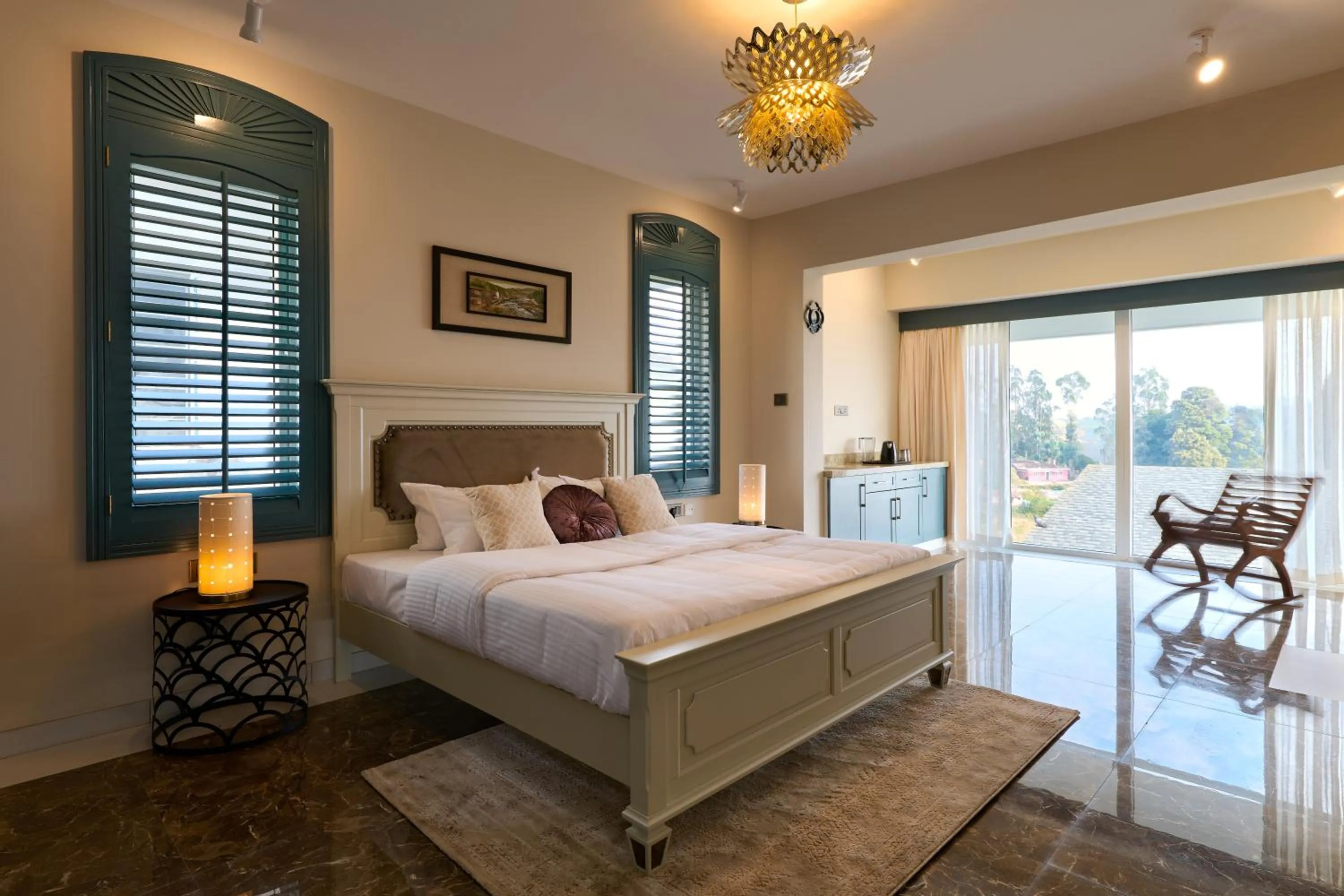 Bed in Clouds Nest By Aanvis Inn